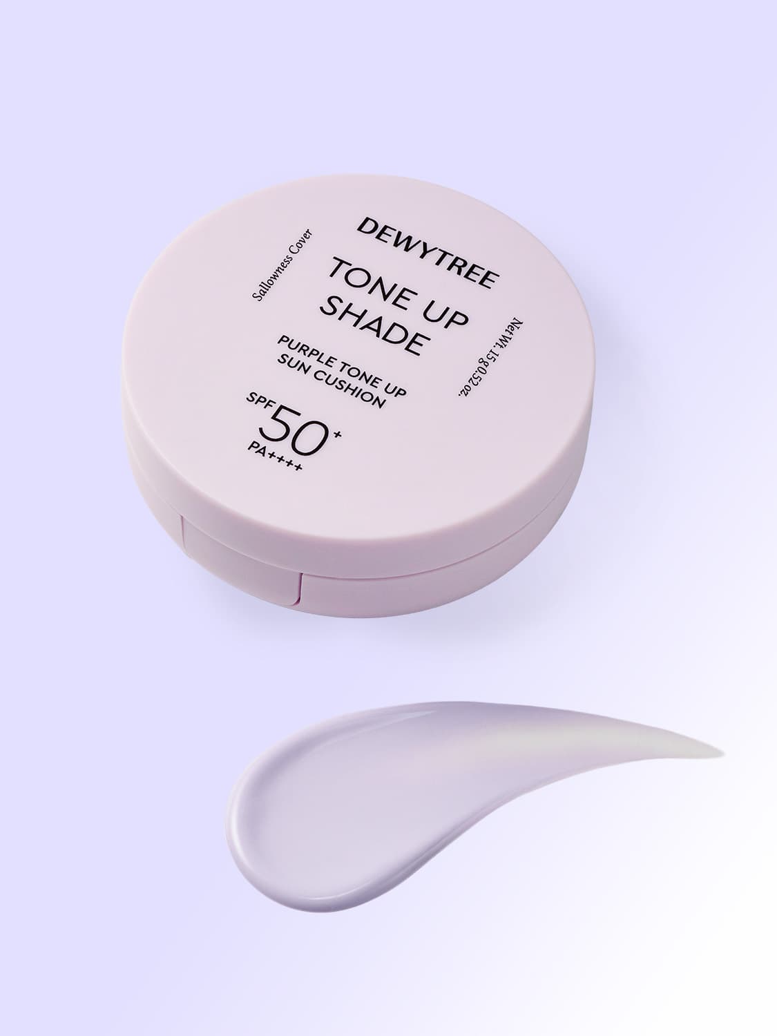 DEWYTREE Tone-up Shade Purple Sun Cushion