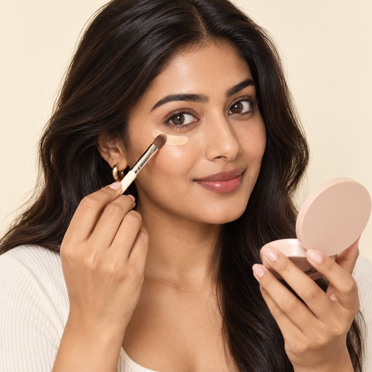 Tuedit [Close Cover] To Edit by Luna Concealer Brush