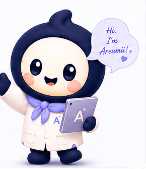아름이 AI 코디네이터 캐릭터