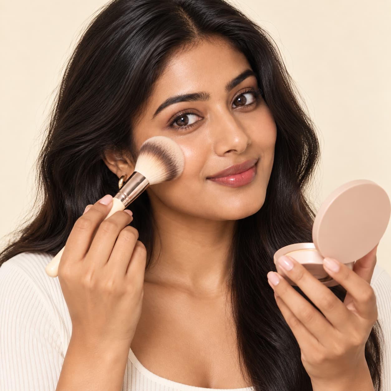 Tuedit Toedit by Luna Powder Brush