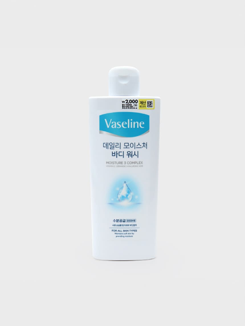Aekyung Vaseline Vaseline Daily Moisture Body Wash 180 ml
