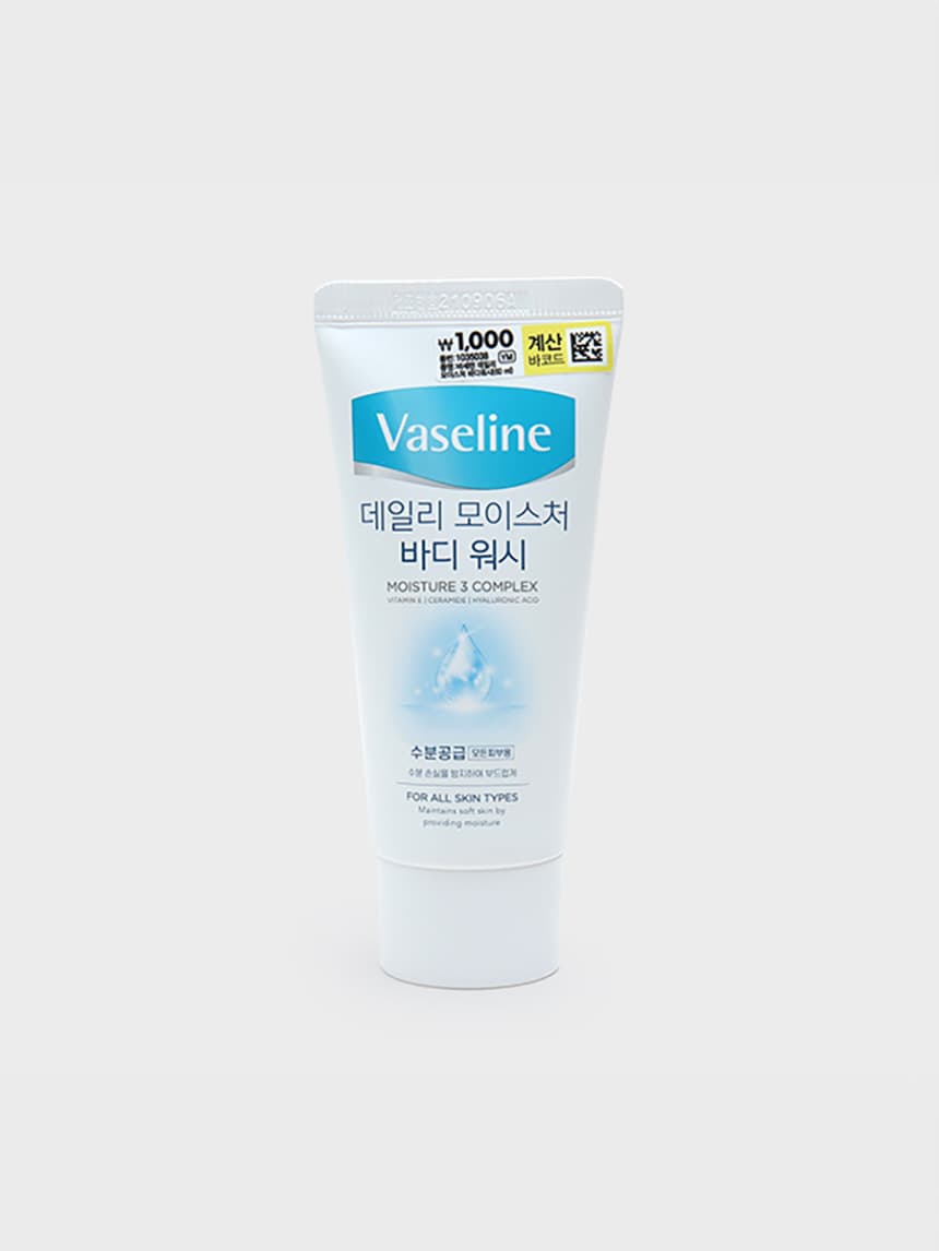 Aekyung Vaseline Vaseline Daily Moisture Body Wash 60 ml