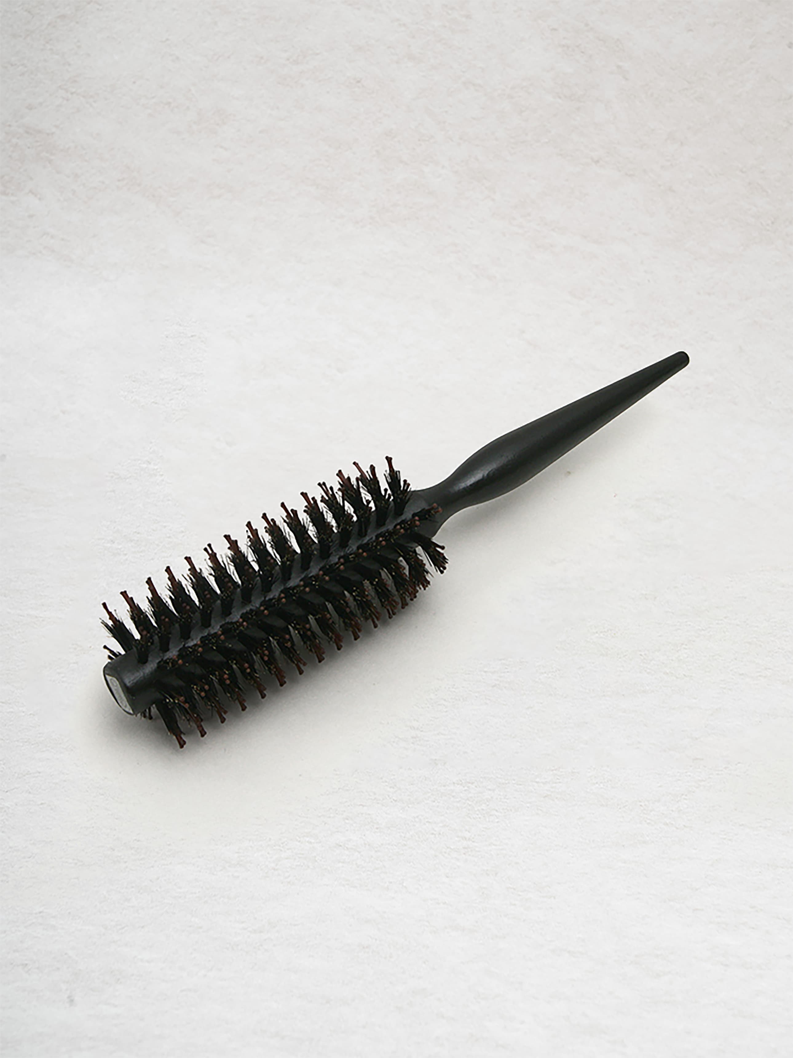 K-Beauty Black Wood Roll Brush