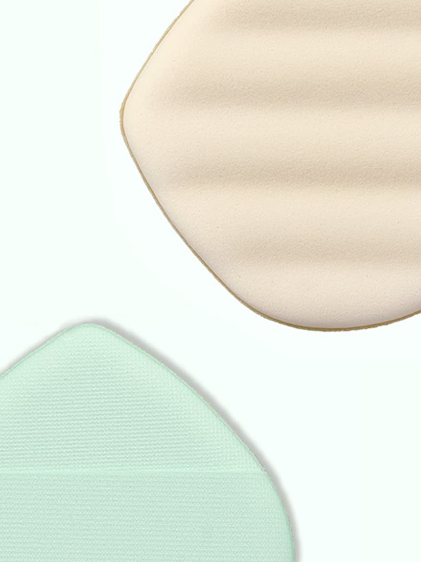 K-Beauty 1 x Wave Cushion Air Puff