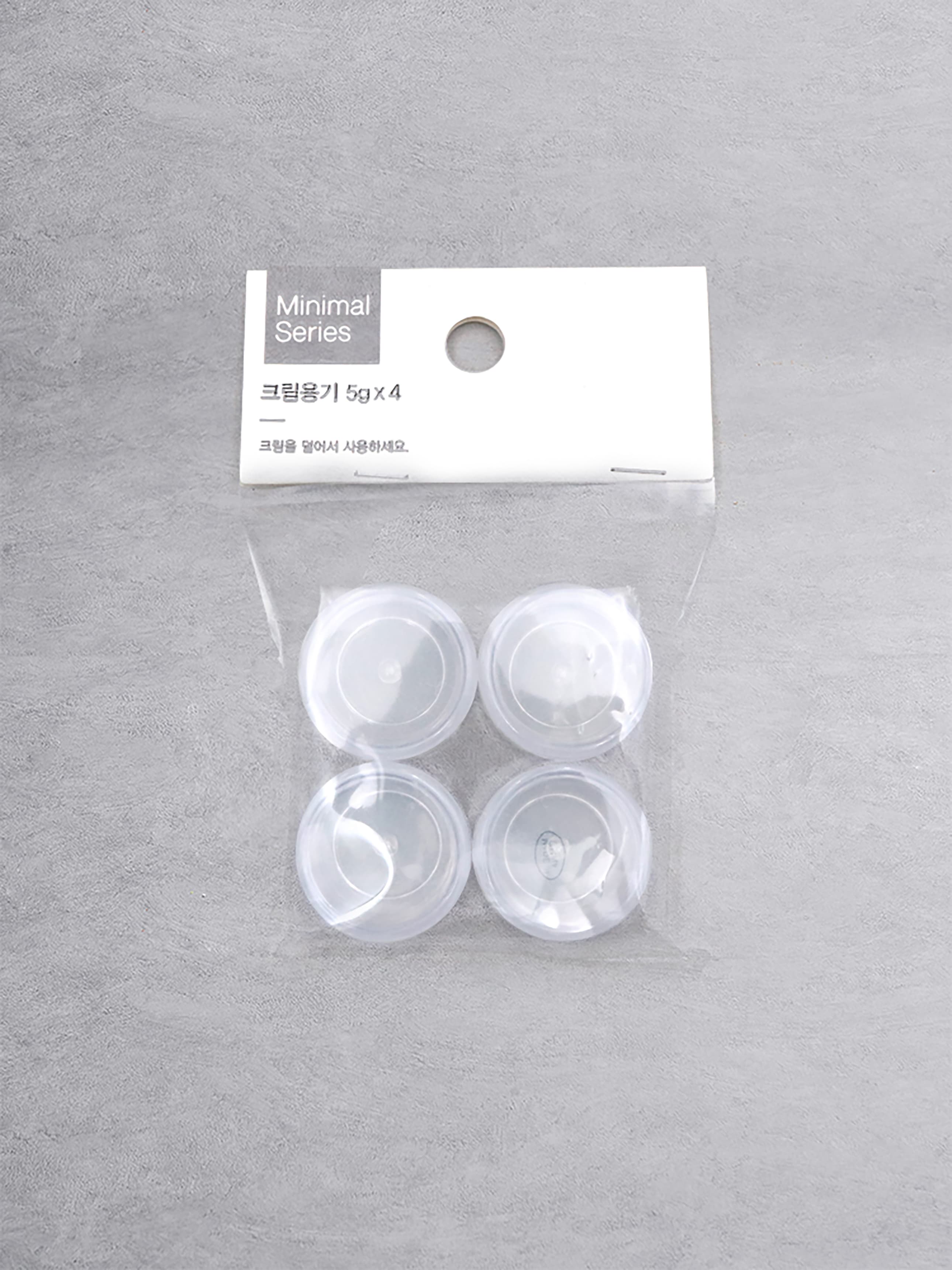 K-Beauty Simple cream case 5 g 4P