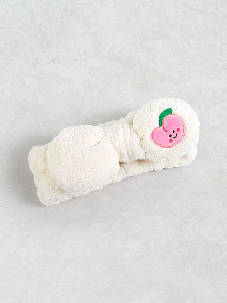 K-Beauty Embroidery Point Ribbon Headband