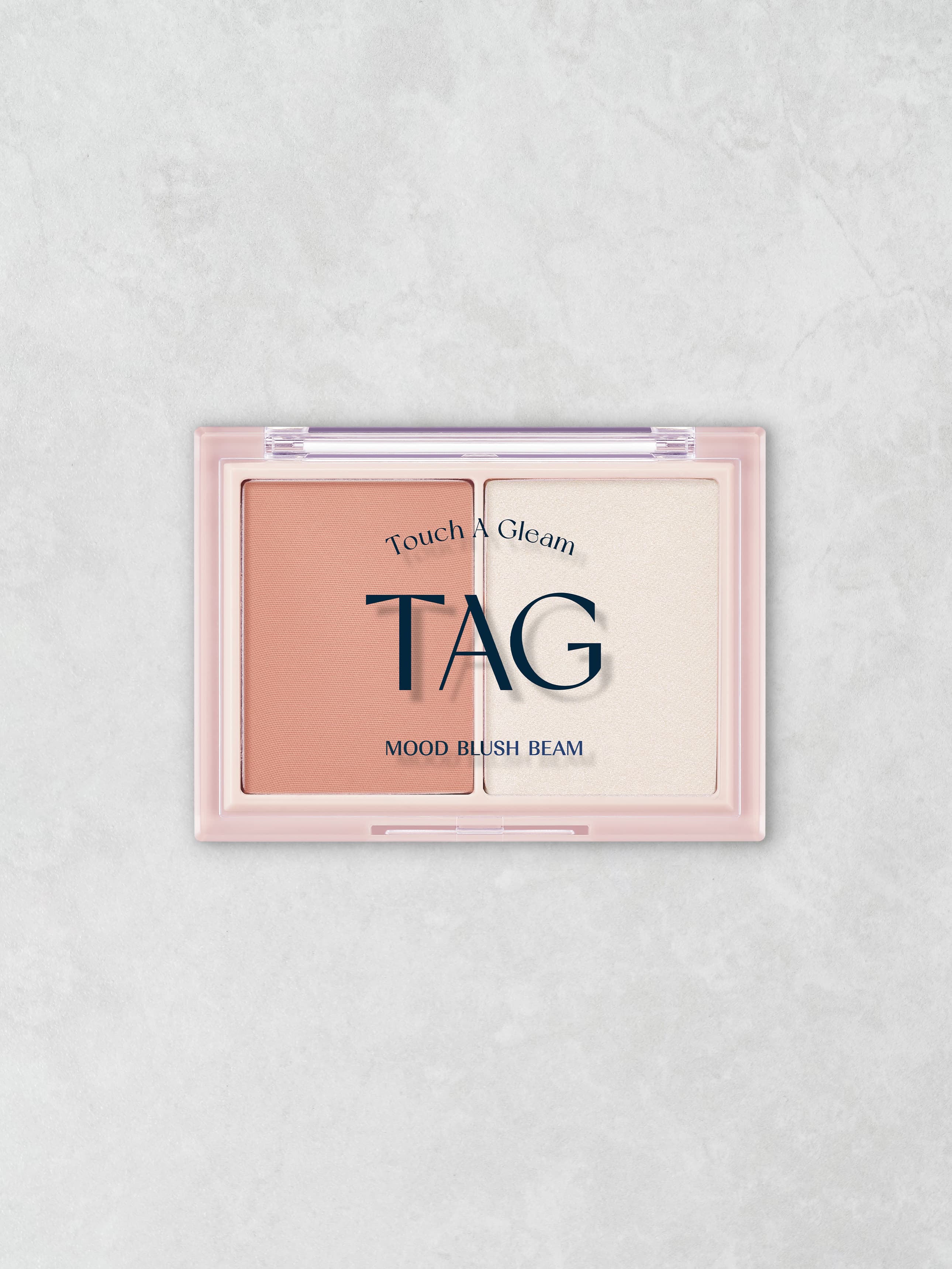 Tag Tag mood blush beam 9g bare coral