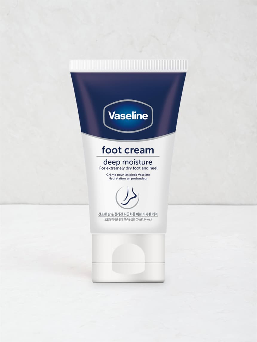 Vaseline Vaseline Foot Cream Deep Moisture 55 g