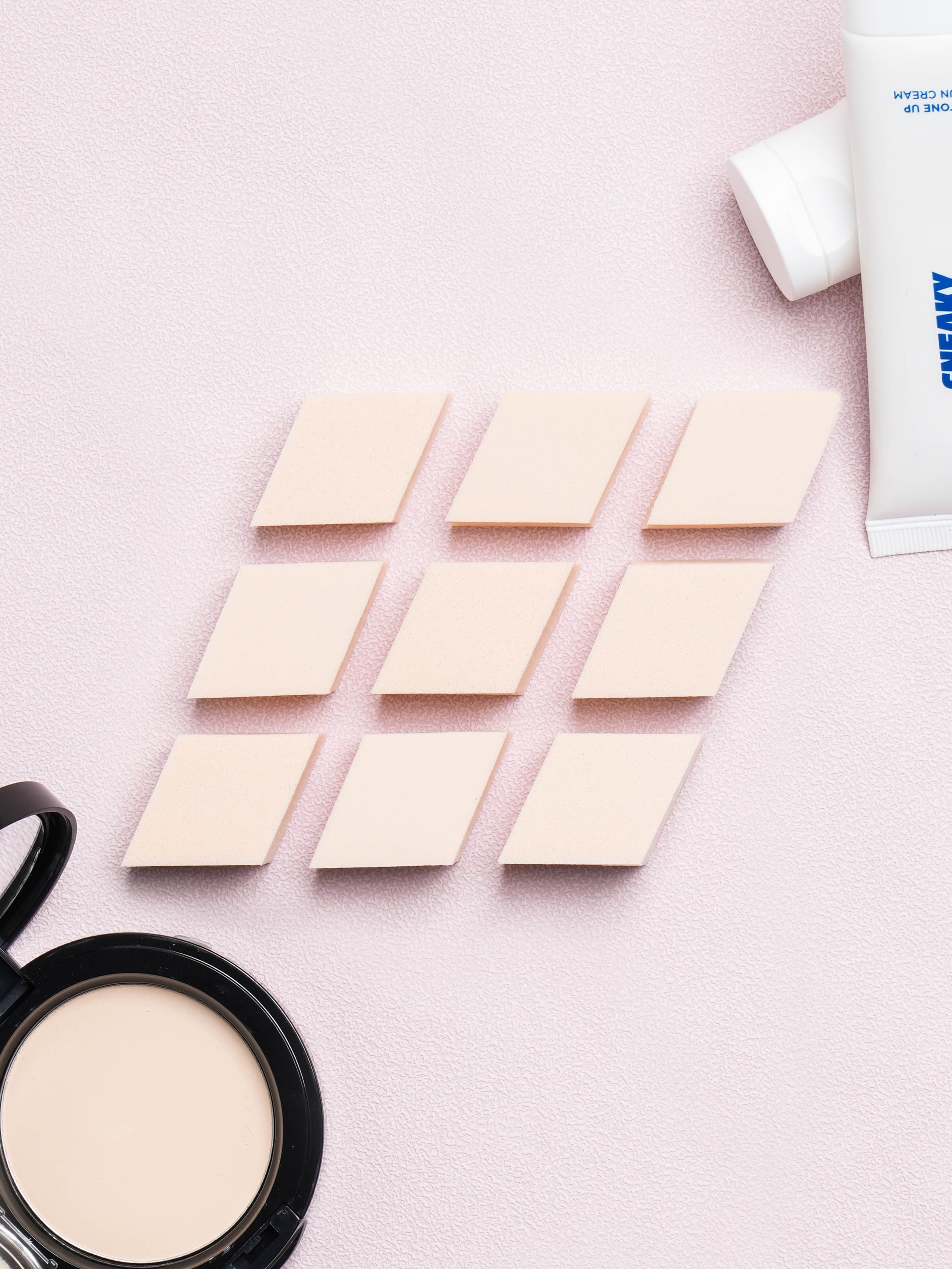 K-Beauty 9 Diamond Sponges