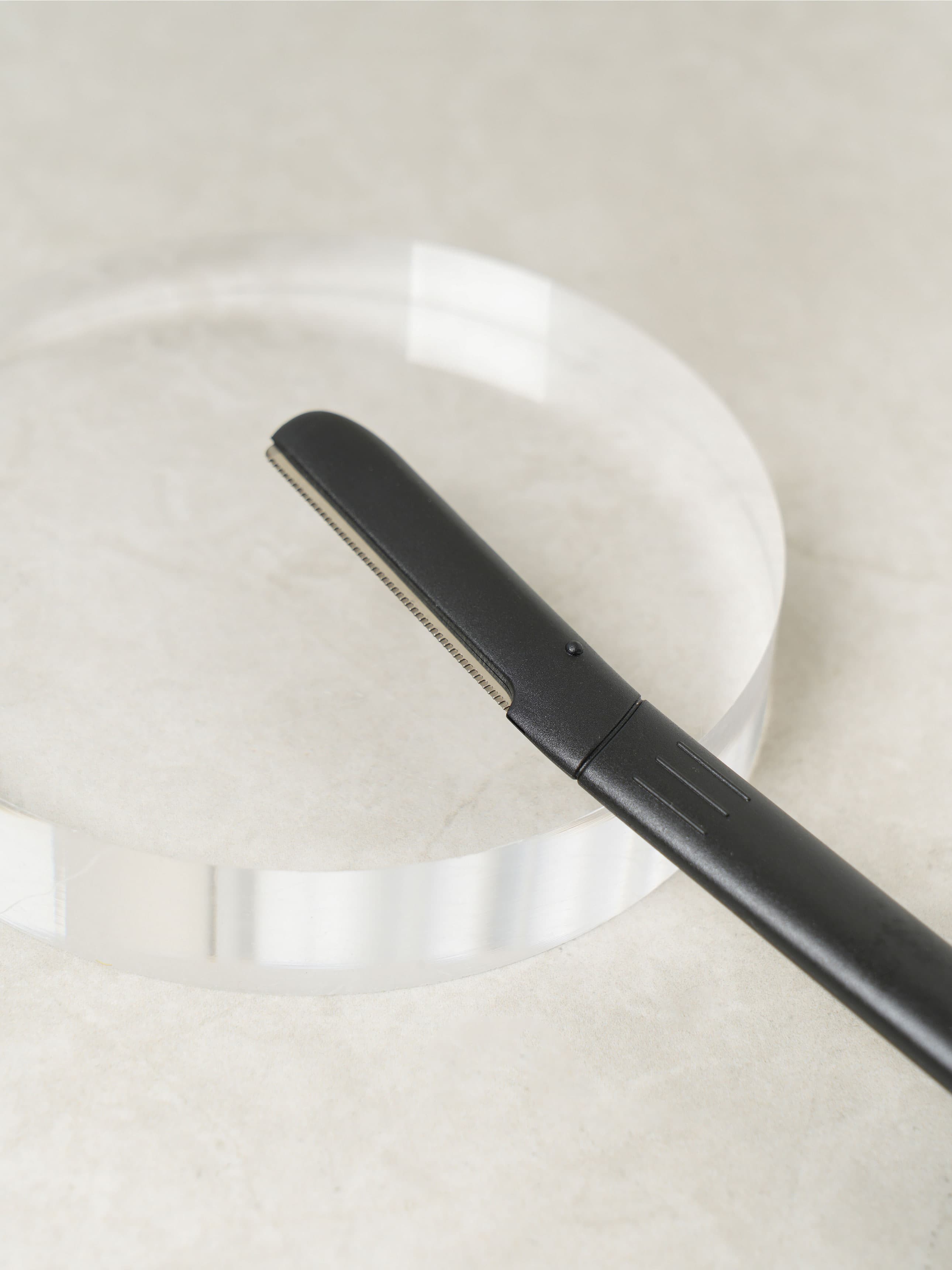 K-Beauty Straight Eyebrow Blade Large 3p