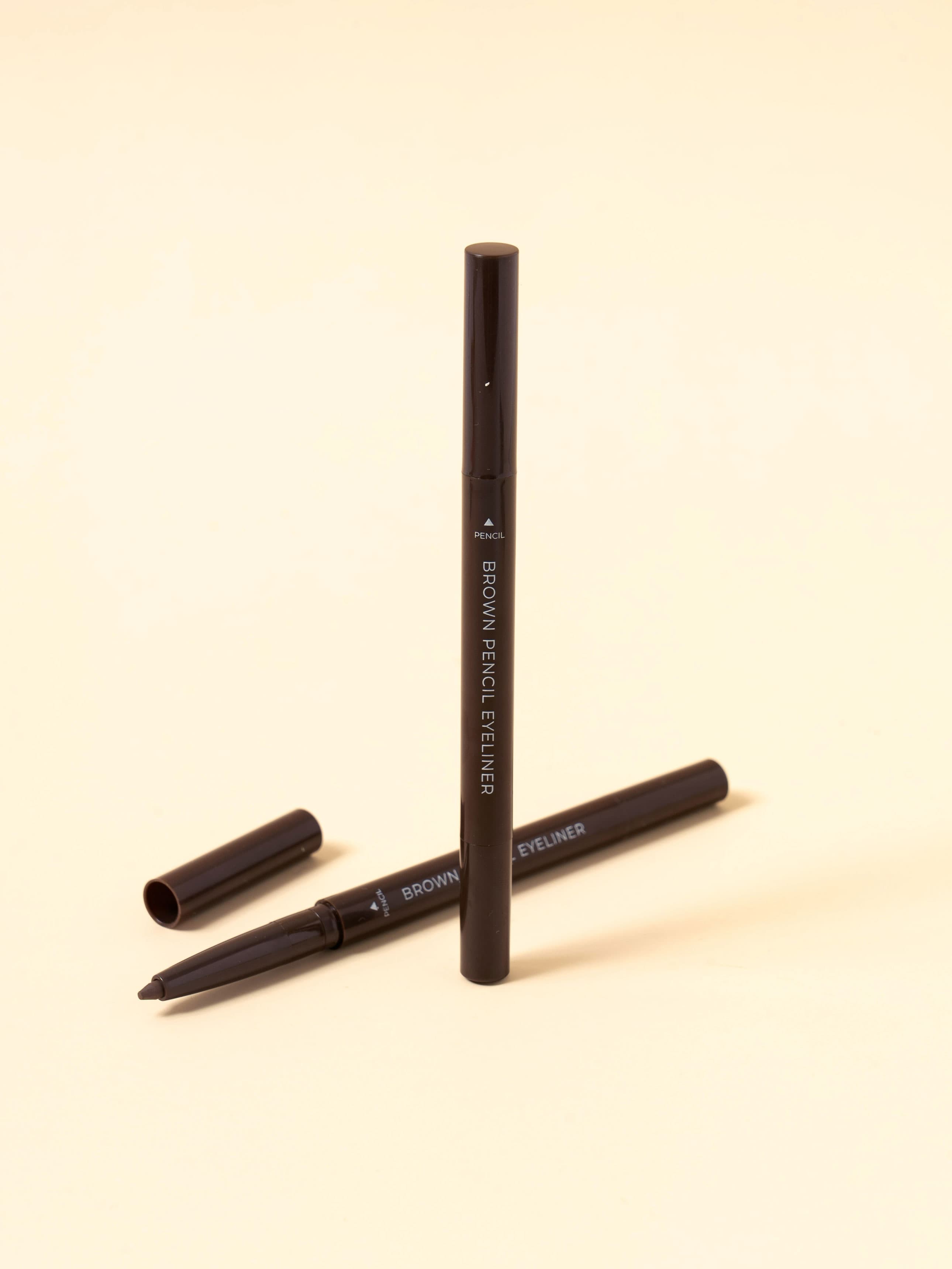 K-Beauty New Stylish Auto Eyeliner Pencil Brown