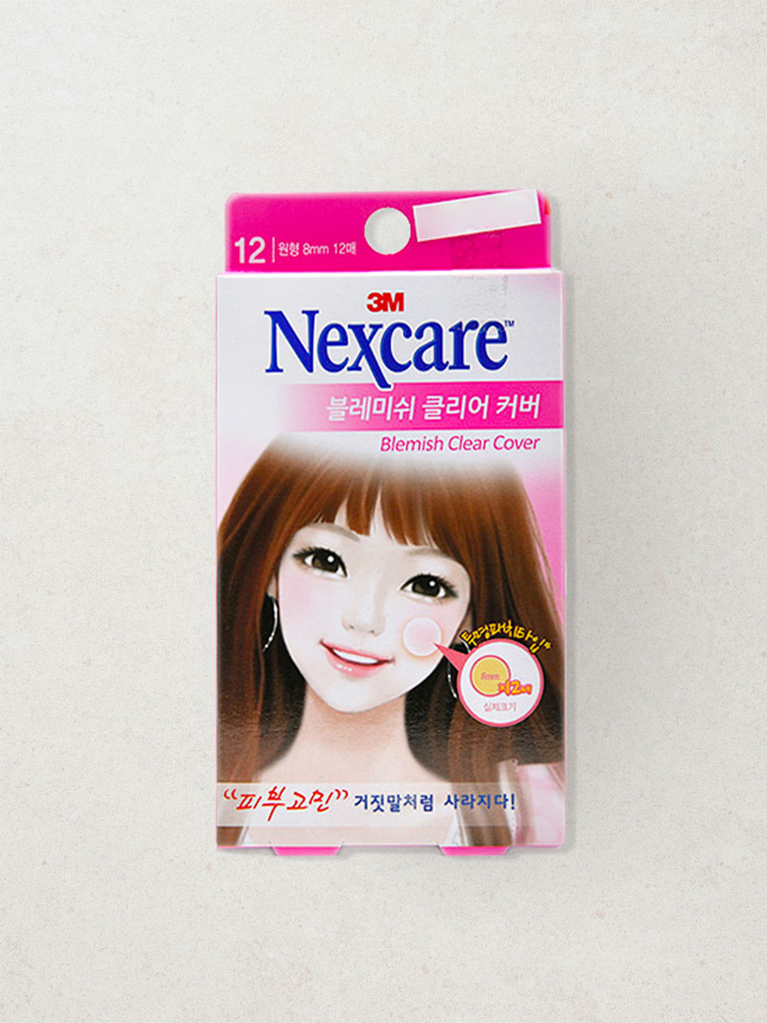 3M Nexcare 3M NexCare Blemish Clear Cover 12 Count