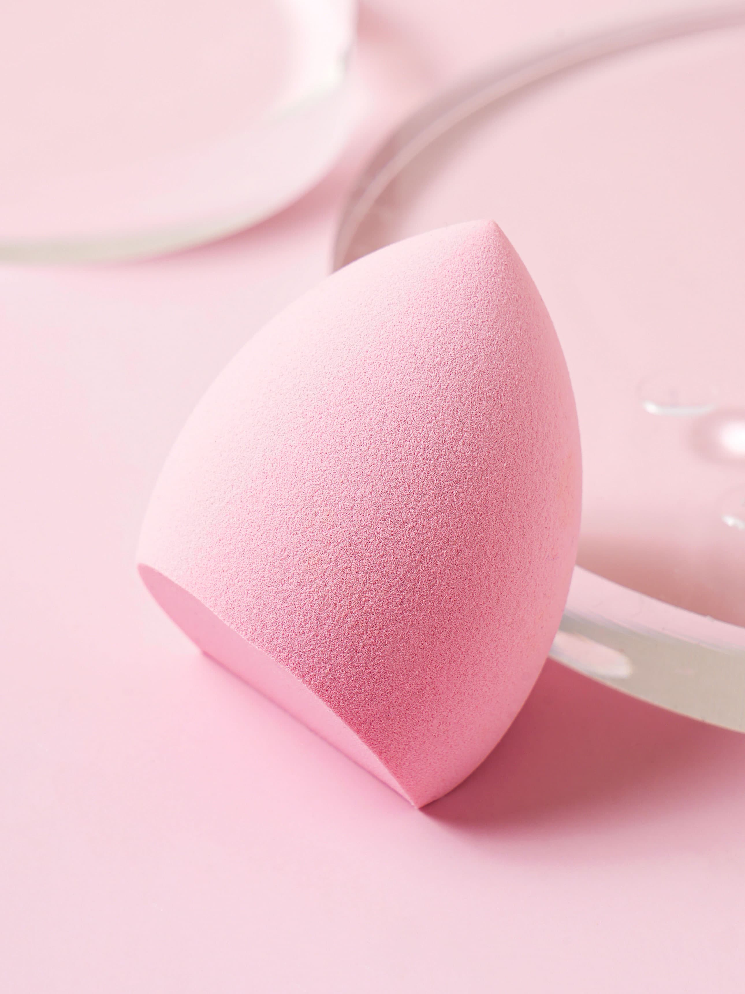 K-Beauty Droplet Cutting Makeup Puffs