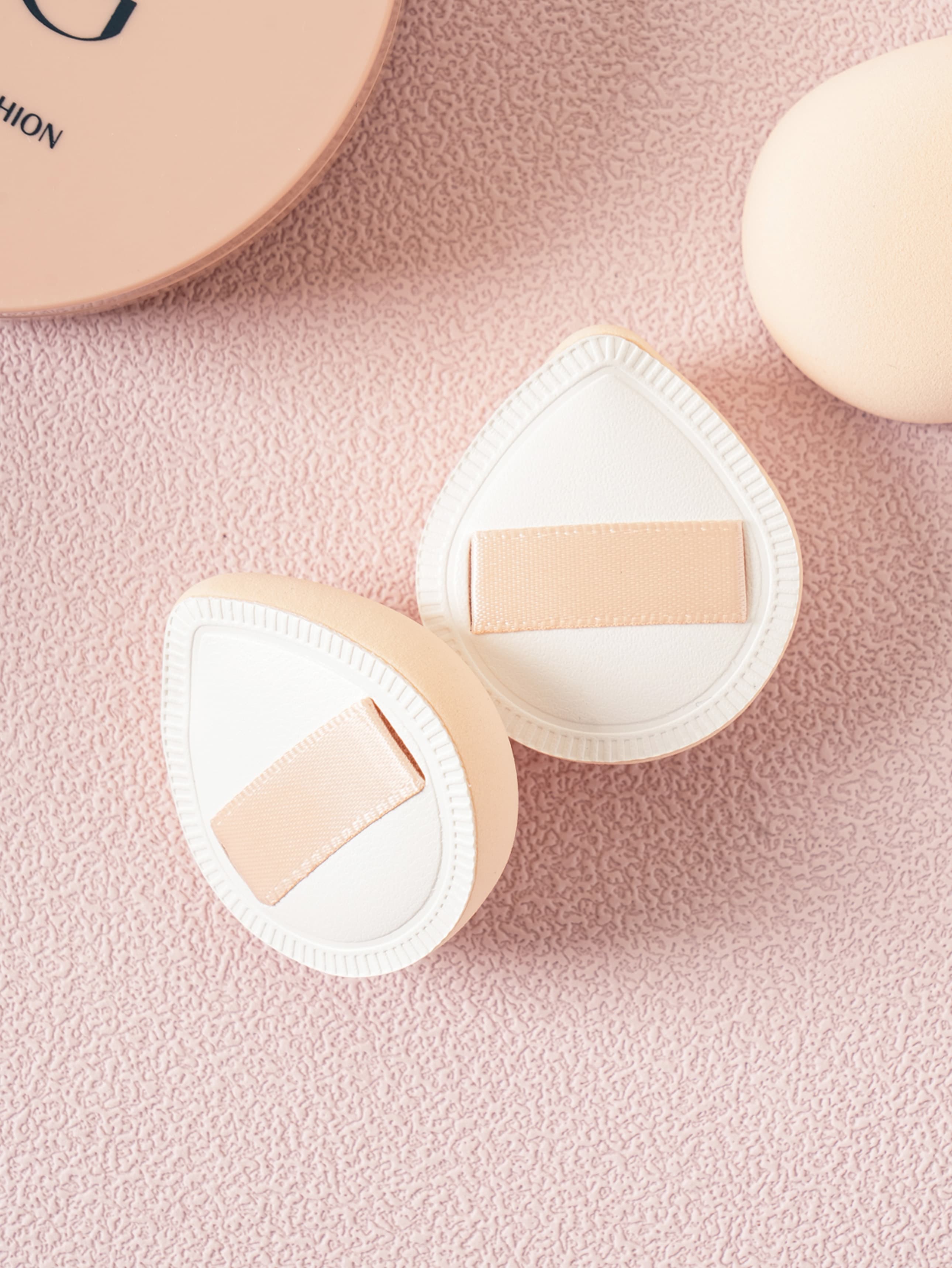 K-Beauty 3 Pack Finger Pangpang Puffs