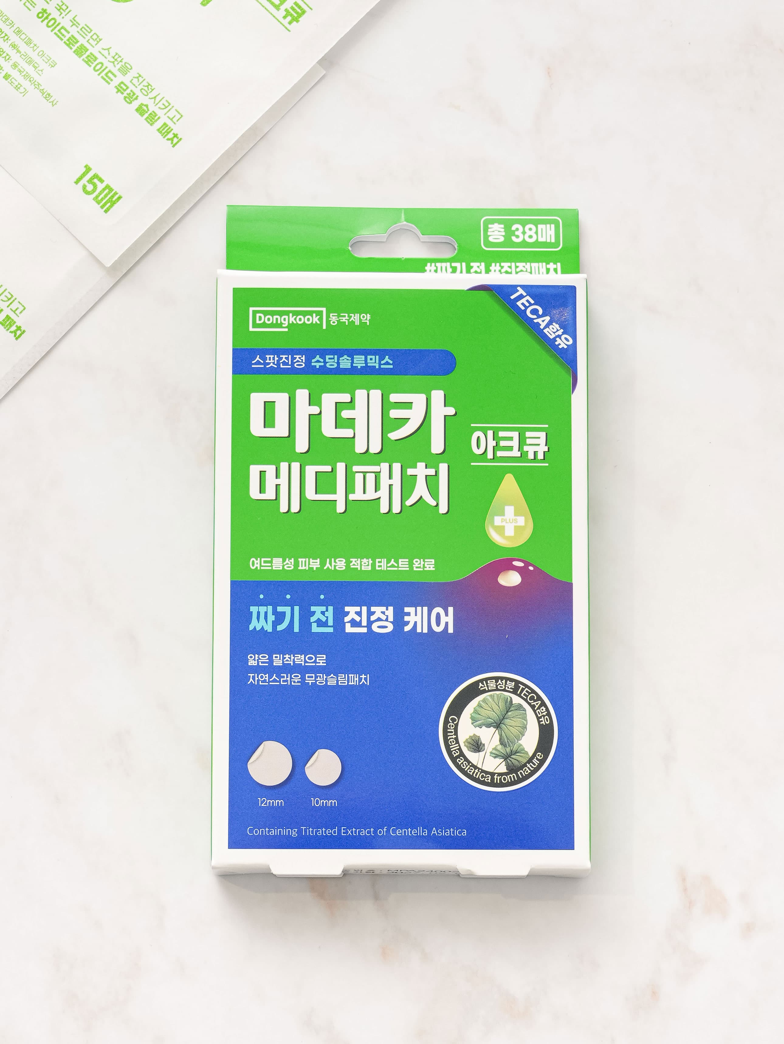K-Beauty Madeca Medi Patch Akq 38 sheets