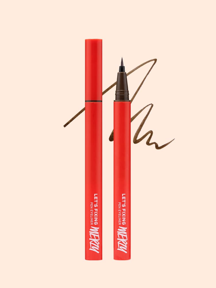 Mudgee Mudge Let's Fixing Pen Eyeliner Brownie