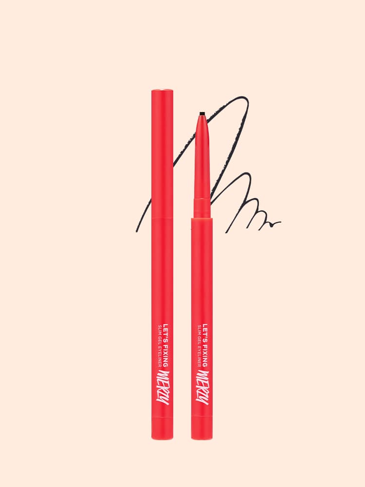 Mudgee Merge Let's Fix Slim Gel Eyeliner Black Onyx