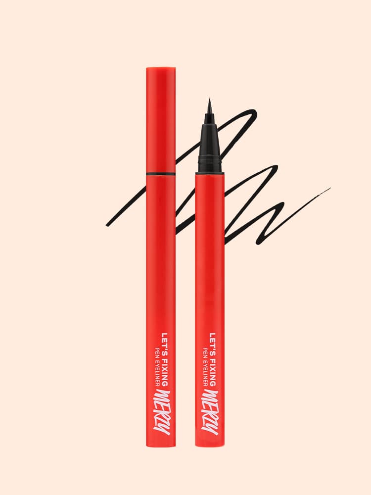 Mudgee Merge Let's Fixing Pen Eyeliner Oreo