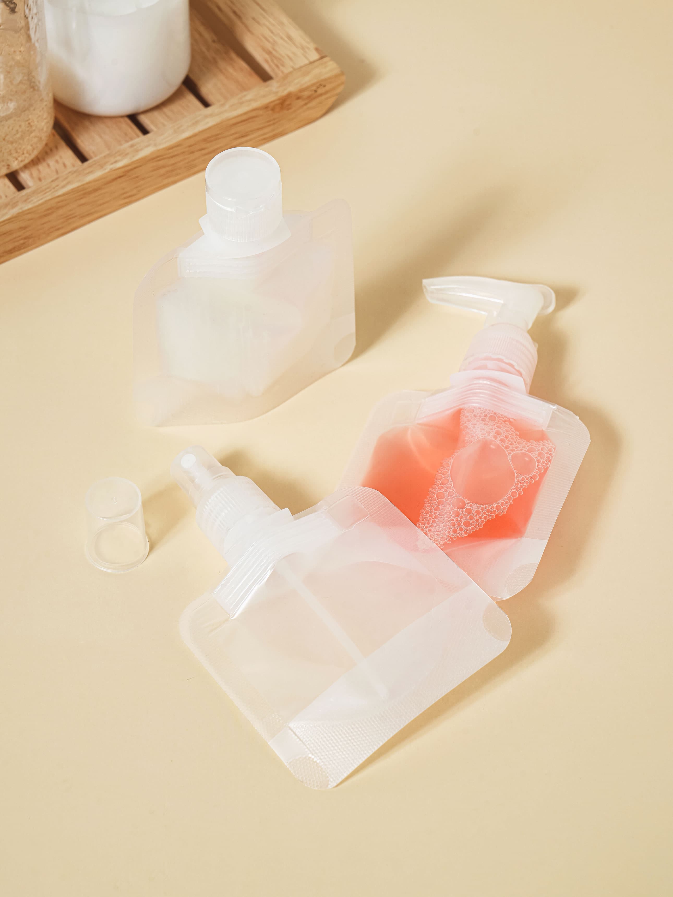 K-Beauty Set of 3 Spout Pouches