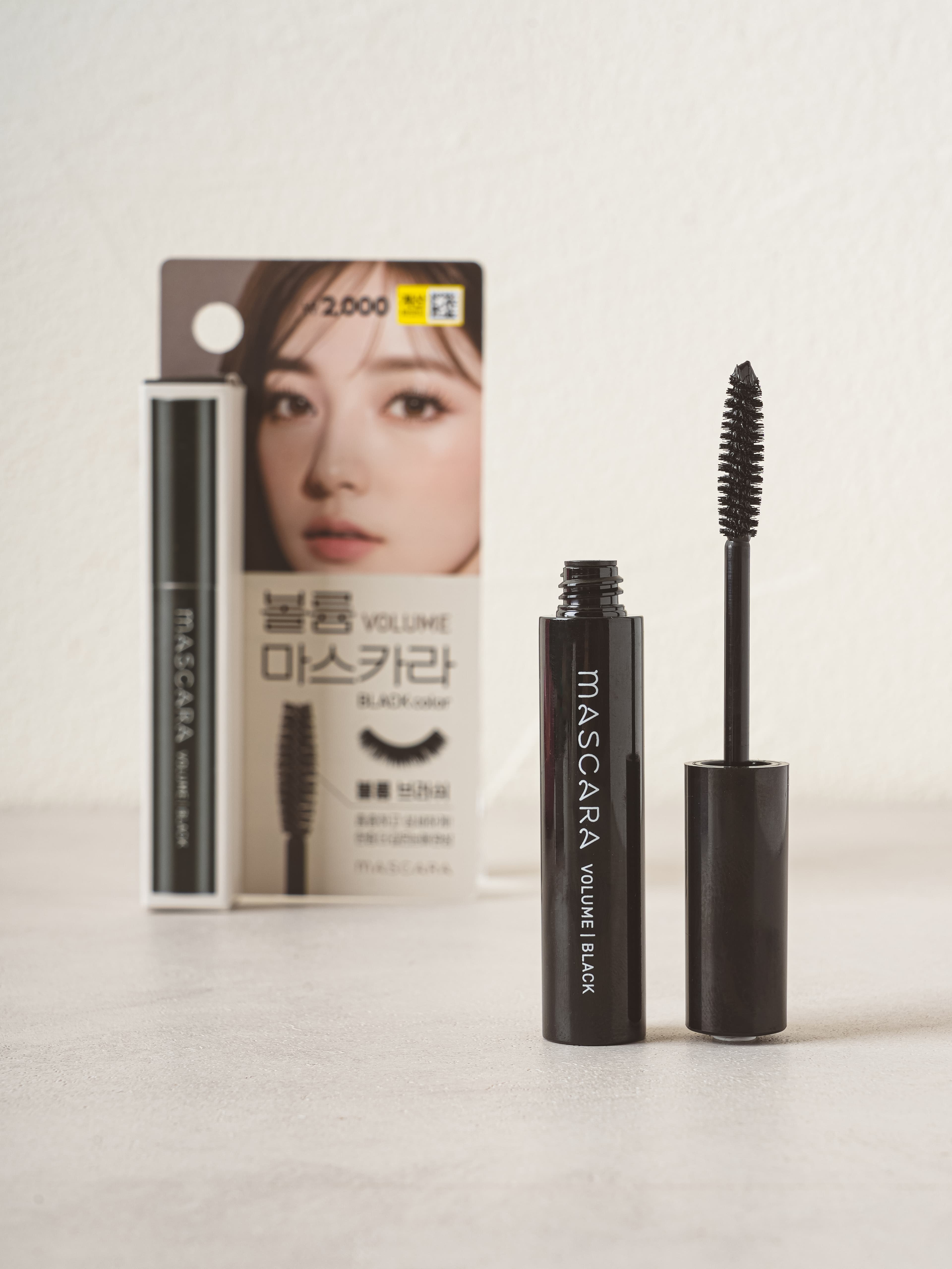 K-Beauty Lovely Makeup Volume Mascara
