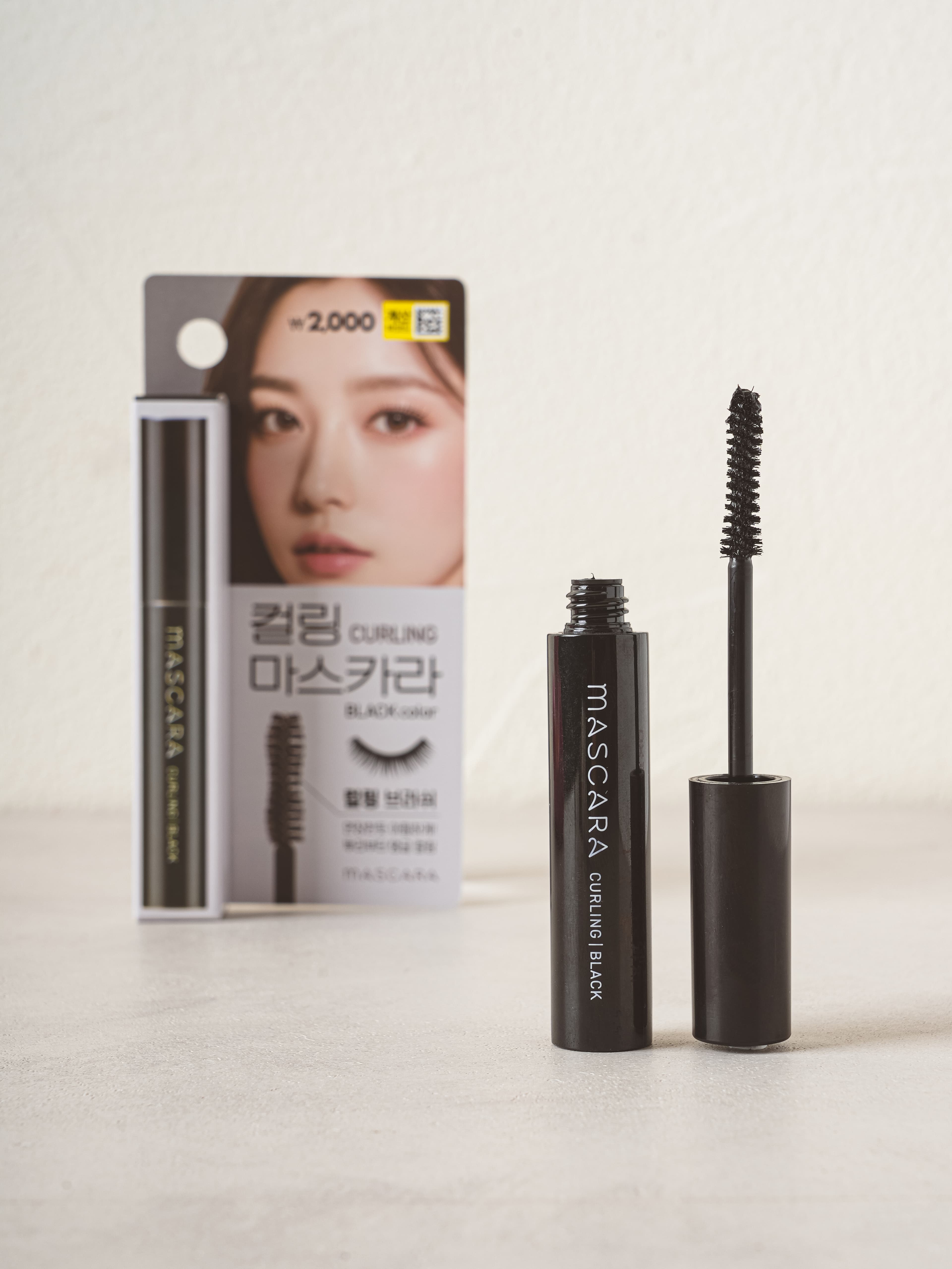 K-Beauty Lovely Makeup Curling Mascara