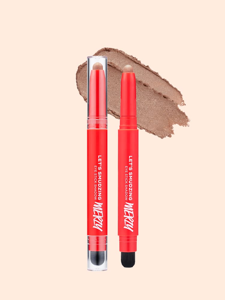 Mudgee Mudge Let's Smudge Eye Stick Shadow Mocha Brown