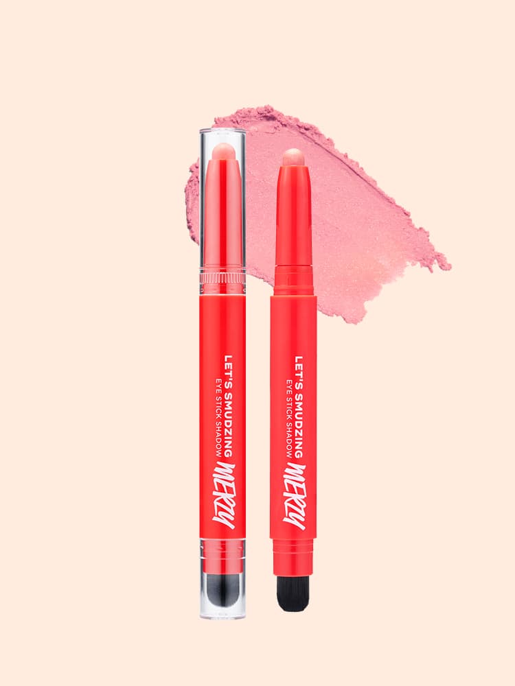Mudgee Merge Let's Smudge Eye Stick Shadow Clearpink