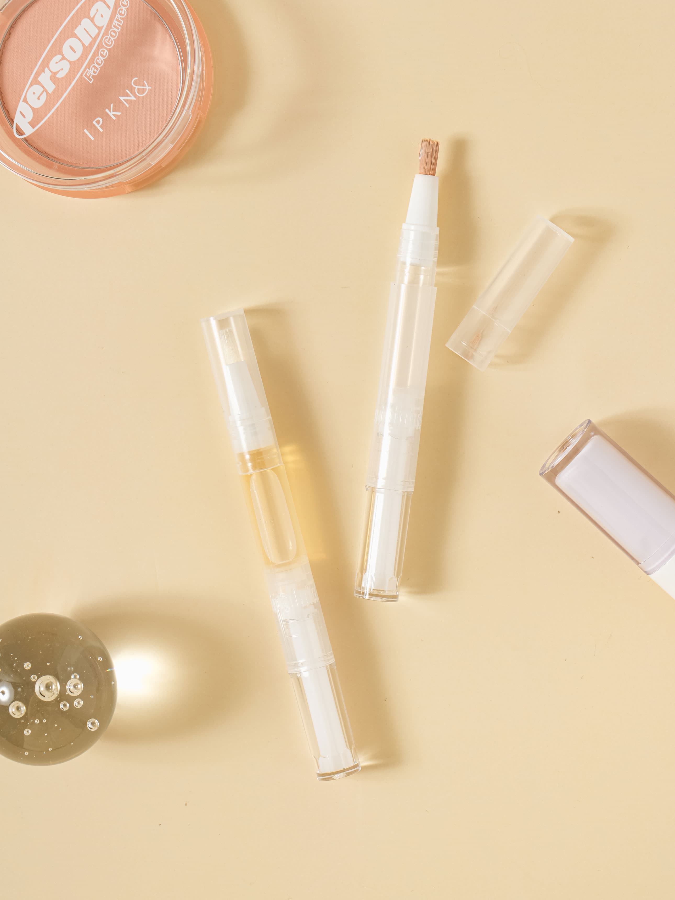 K-Beauty Brush pen vacuum container 2 ml