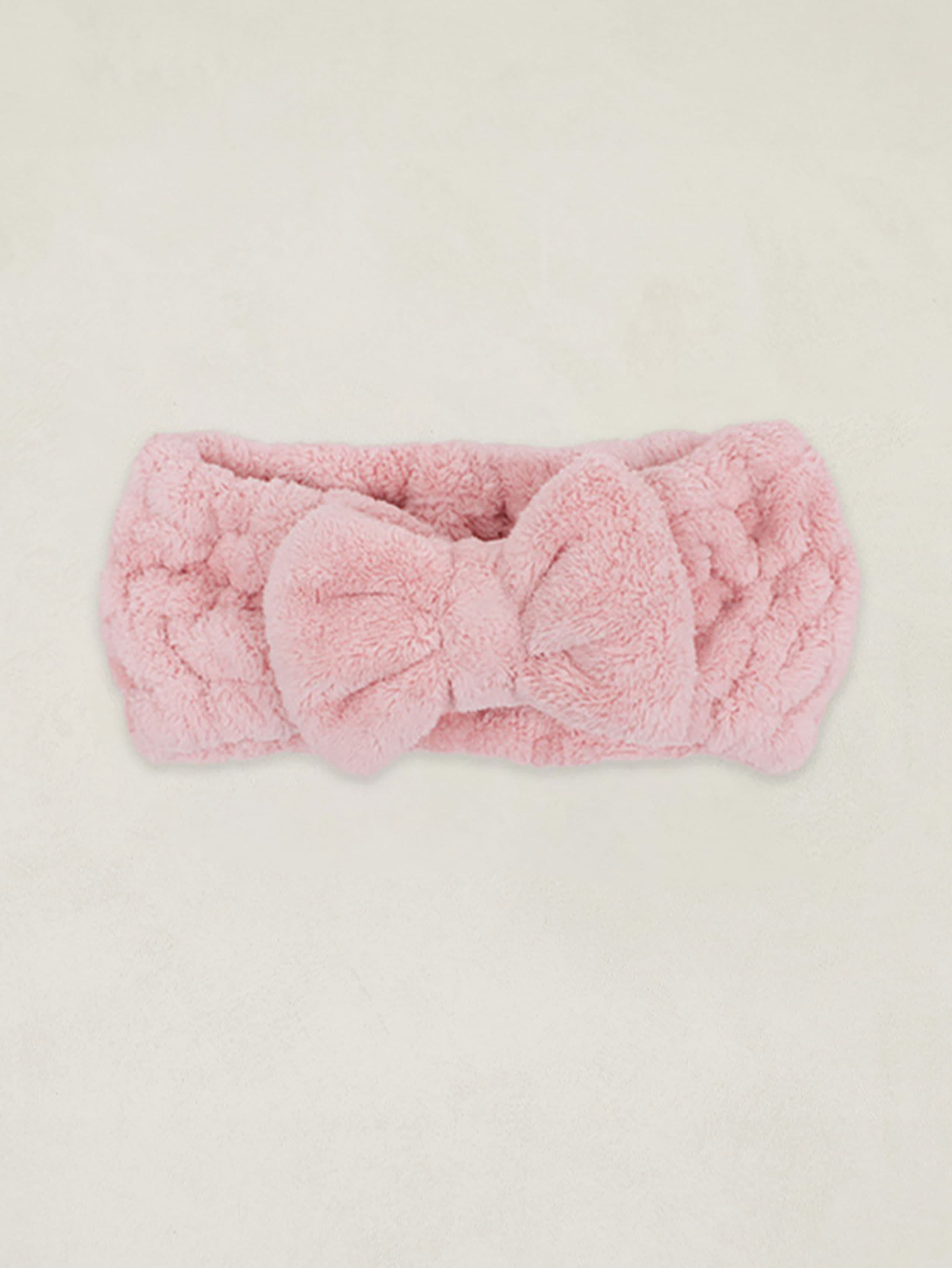 K-Beauty Lovely ribbon face wash headband