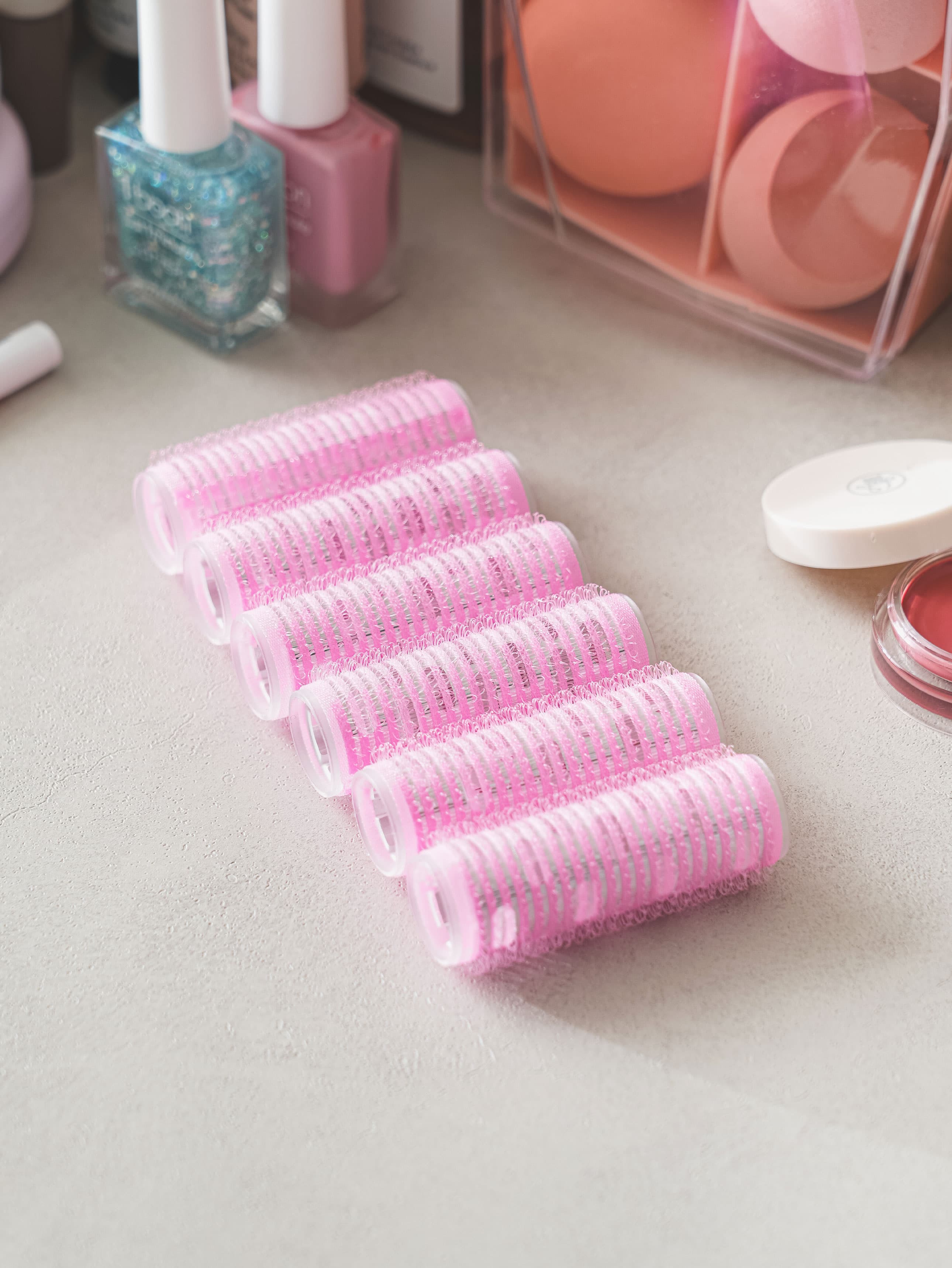 K-Beauty 6pcs Heat Conductive Hair Roll 25 mm