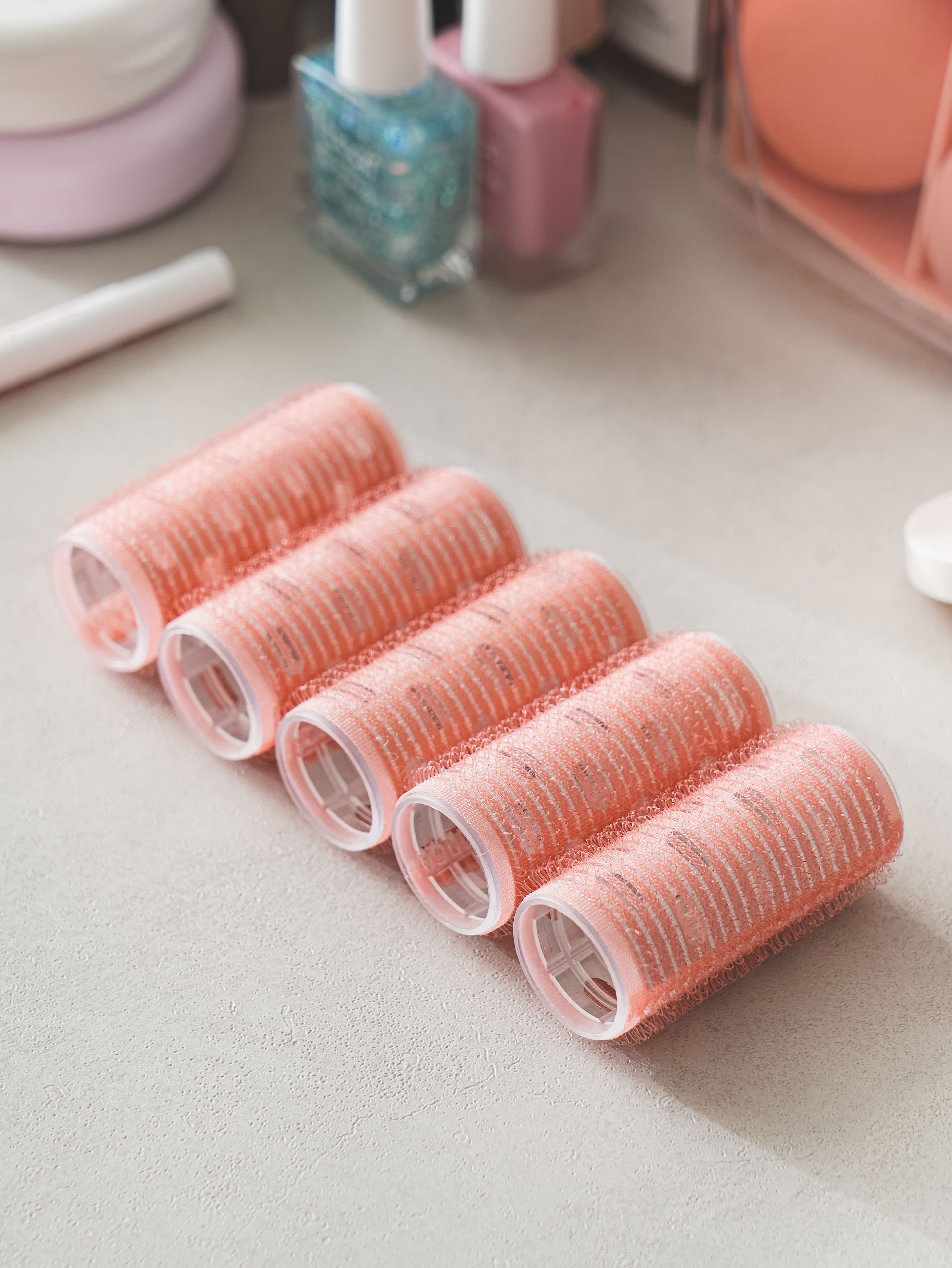 K-Beauty 5pcs Thermal Conductive Hair Roll 31 mm