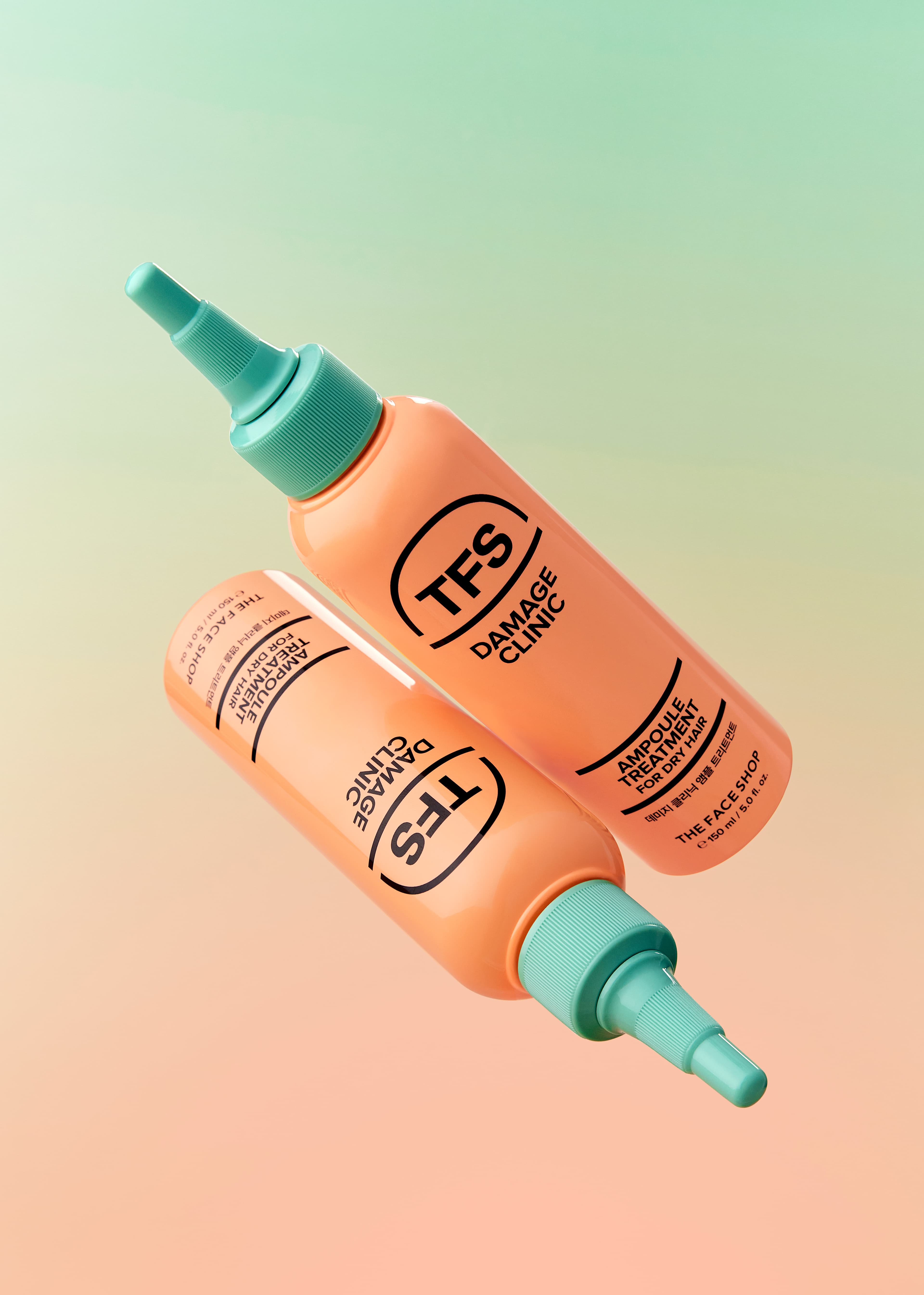 The Face Shop The Face Shop Damage Clinic Ampoule Treatment 150 ml
