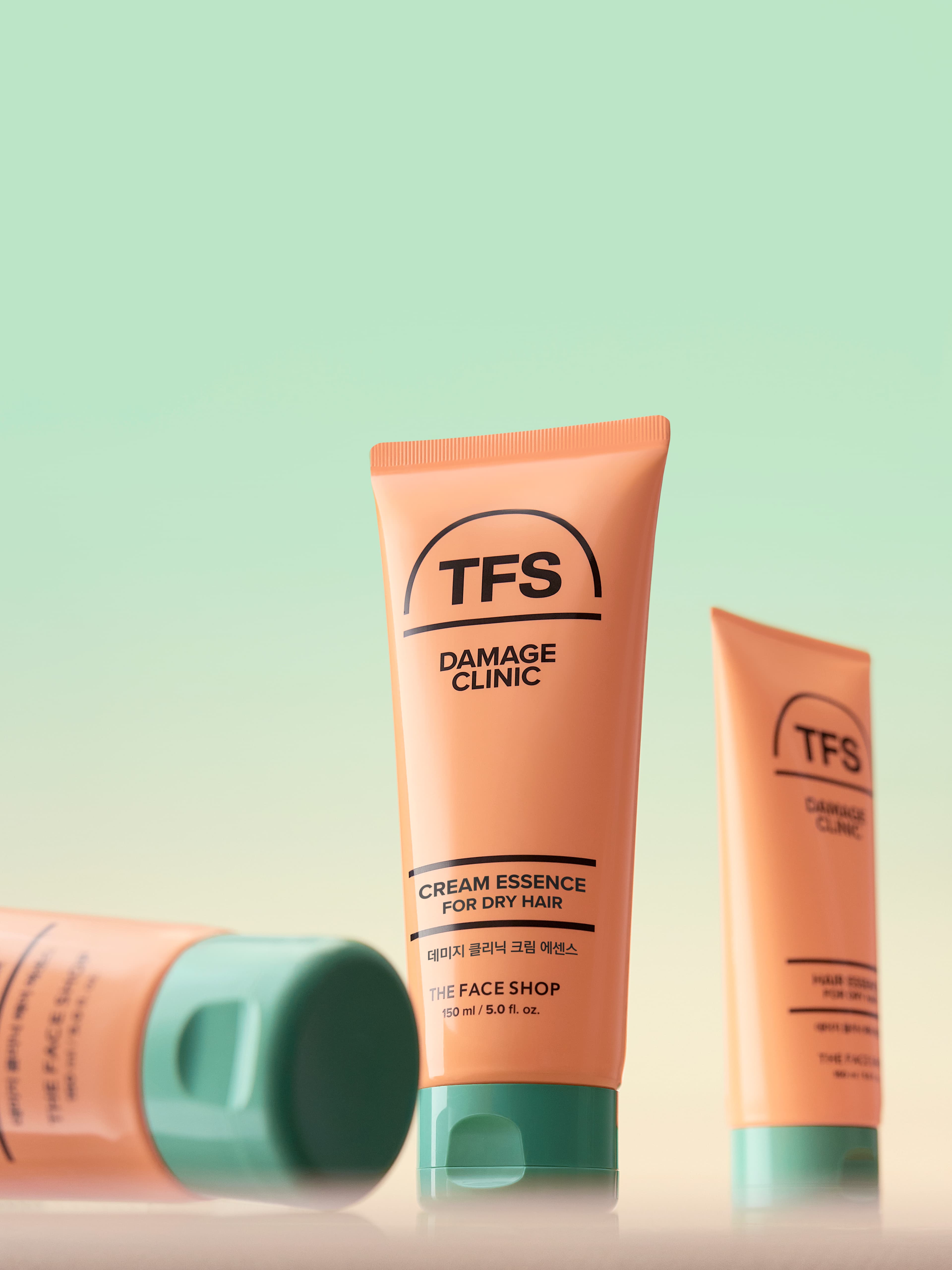 The Face Shop The Face Shop Damage Clinic Cream Essence 150 ml