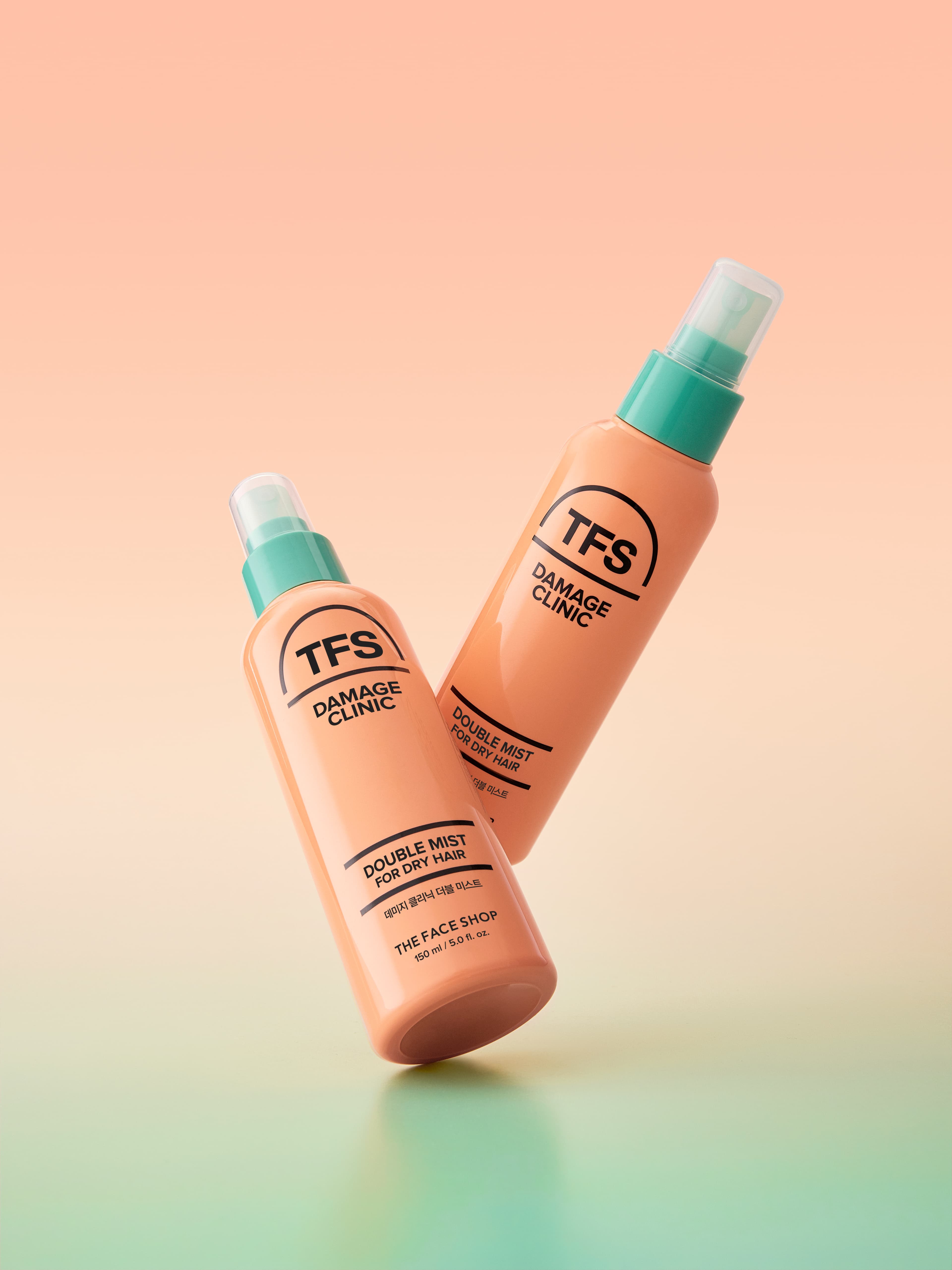 The Face Shop The Face Shop Damage Clinic Double Mist 150 ml