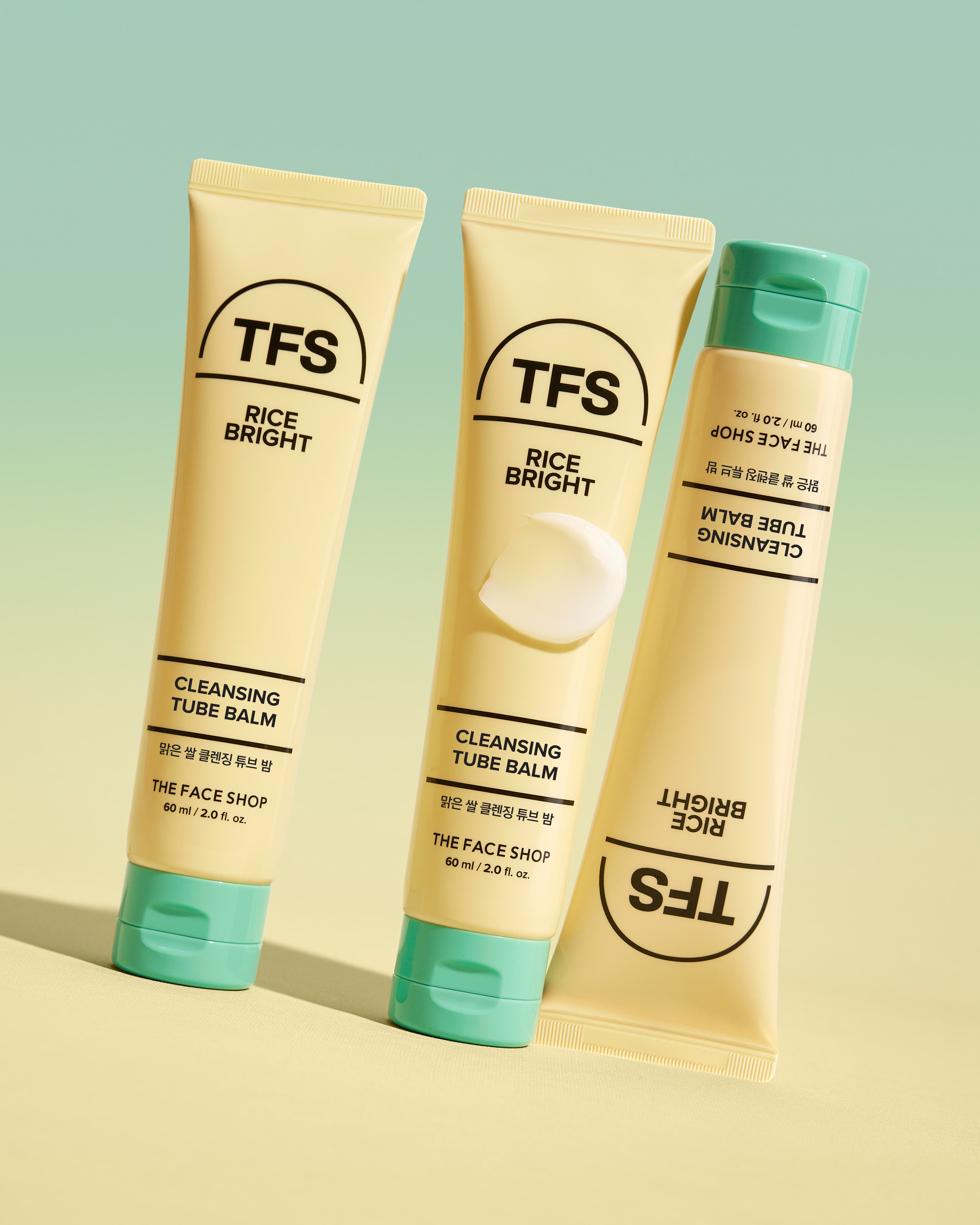 The Face Shop The Face Shop Clear Rice Cleansing Tube Balm 60 ml