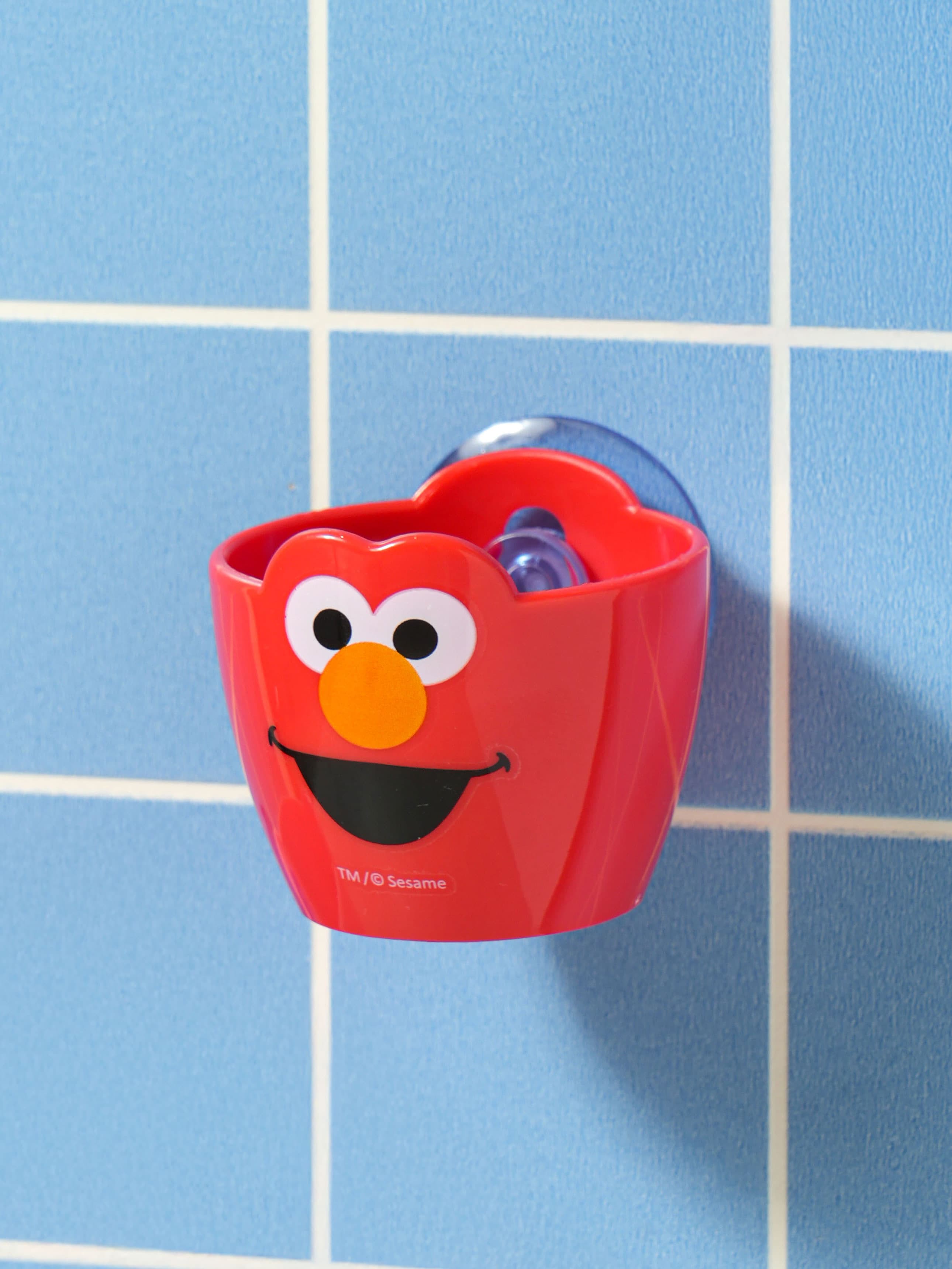 K-Beauty Sesame Street Makeup Puff Case