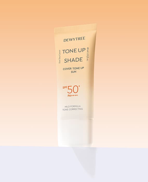 Dewtree Dewright tone UP shade cover tone UP vessel 40 ml