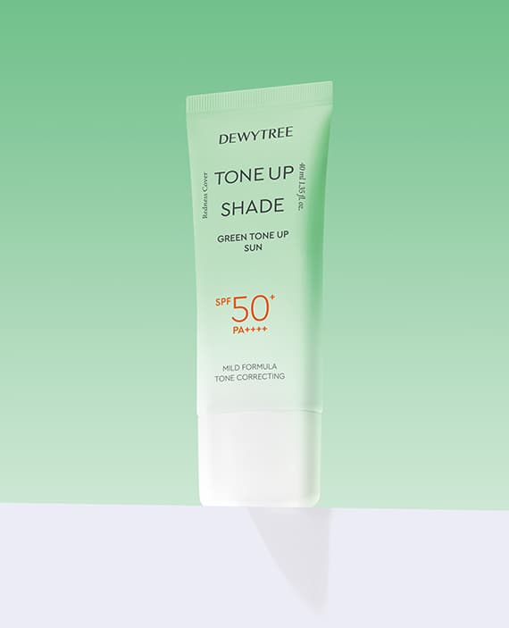 Dewtree Dewtree Tone Up Shade Green Tone Up Line 40 ml