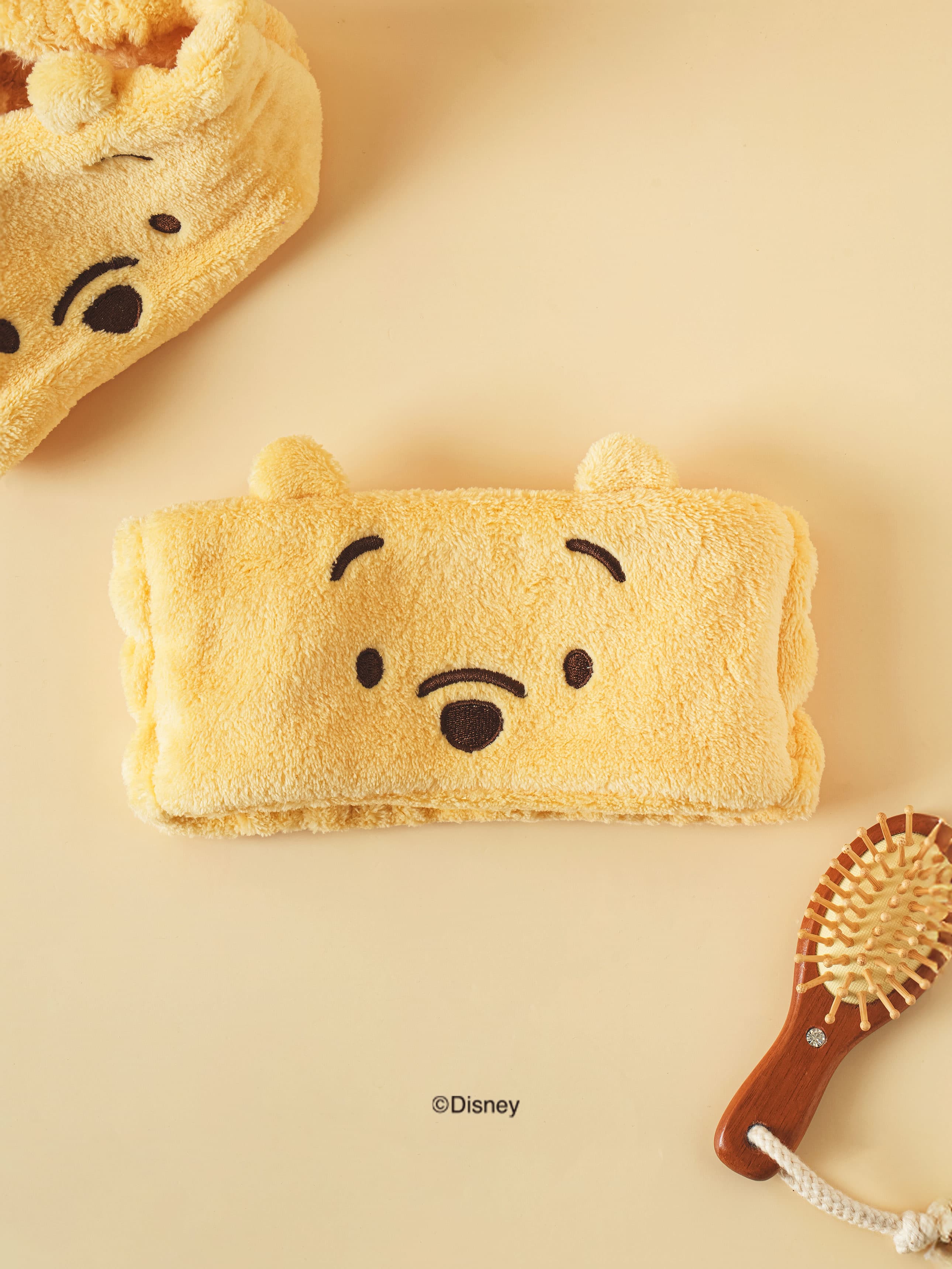 K-Beauty Disney Winnie the Pooh Character Washing Headband