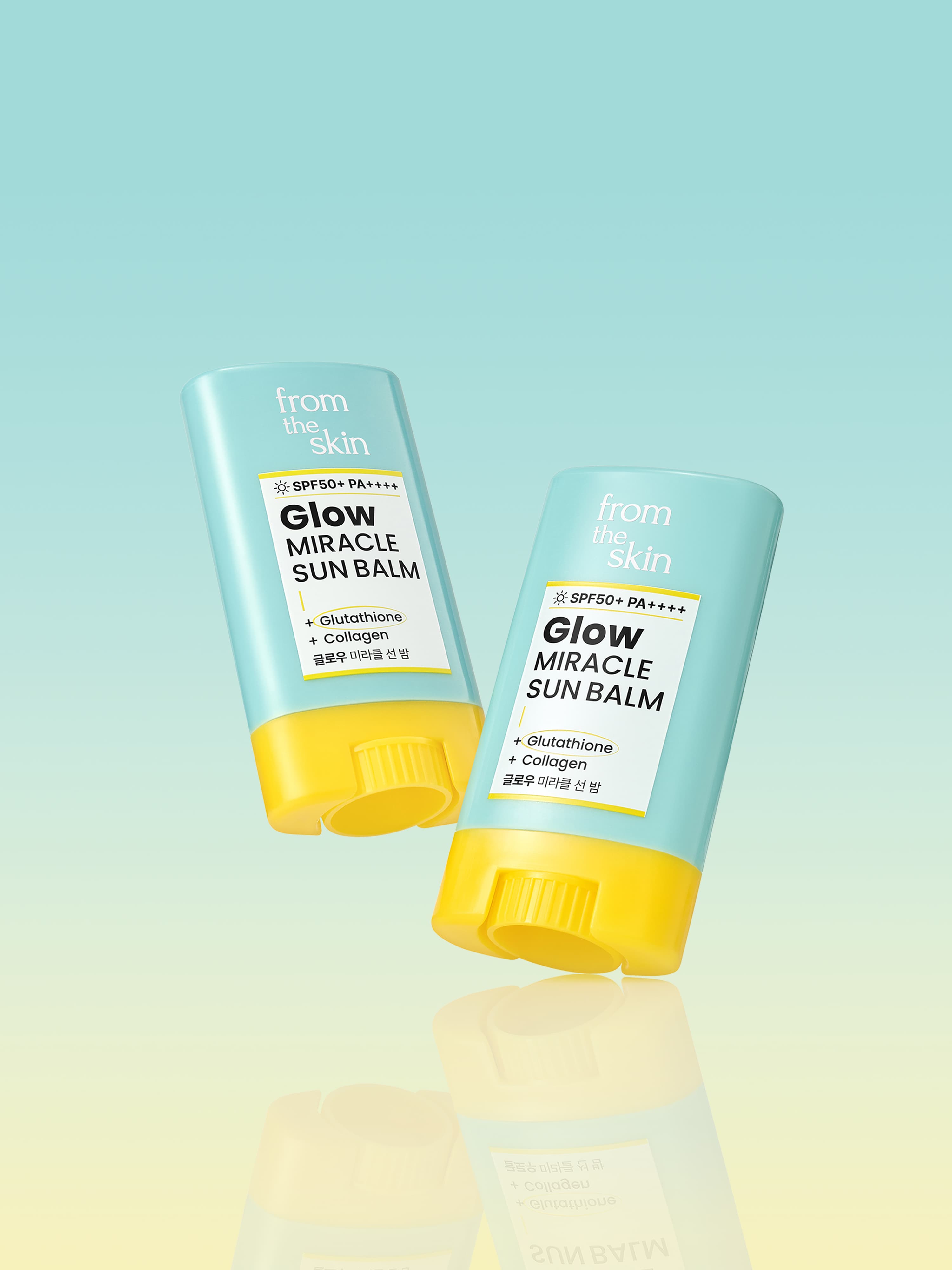 From the Skin Promderskin Glow Miracle Sun Chestnut 10 g