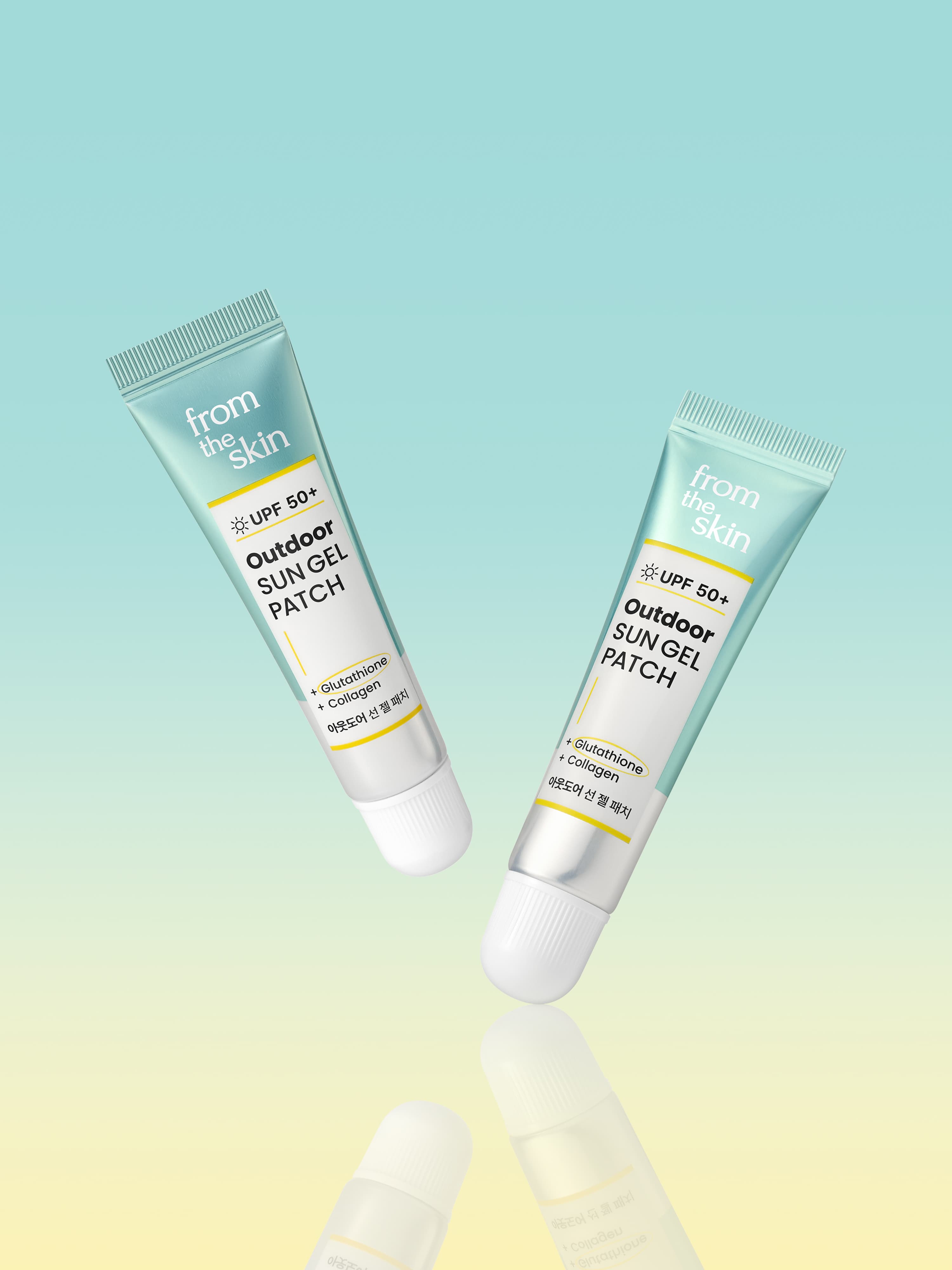 From the Skin From Duskin Outdoor Sun Gel Patch 10 ml