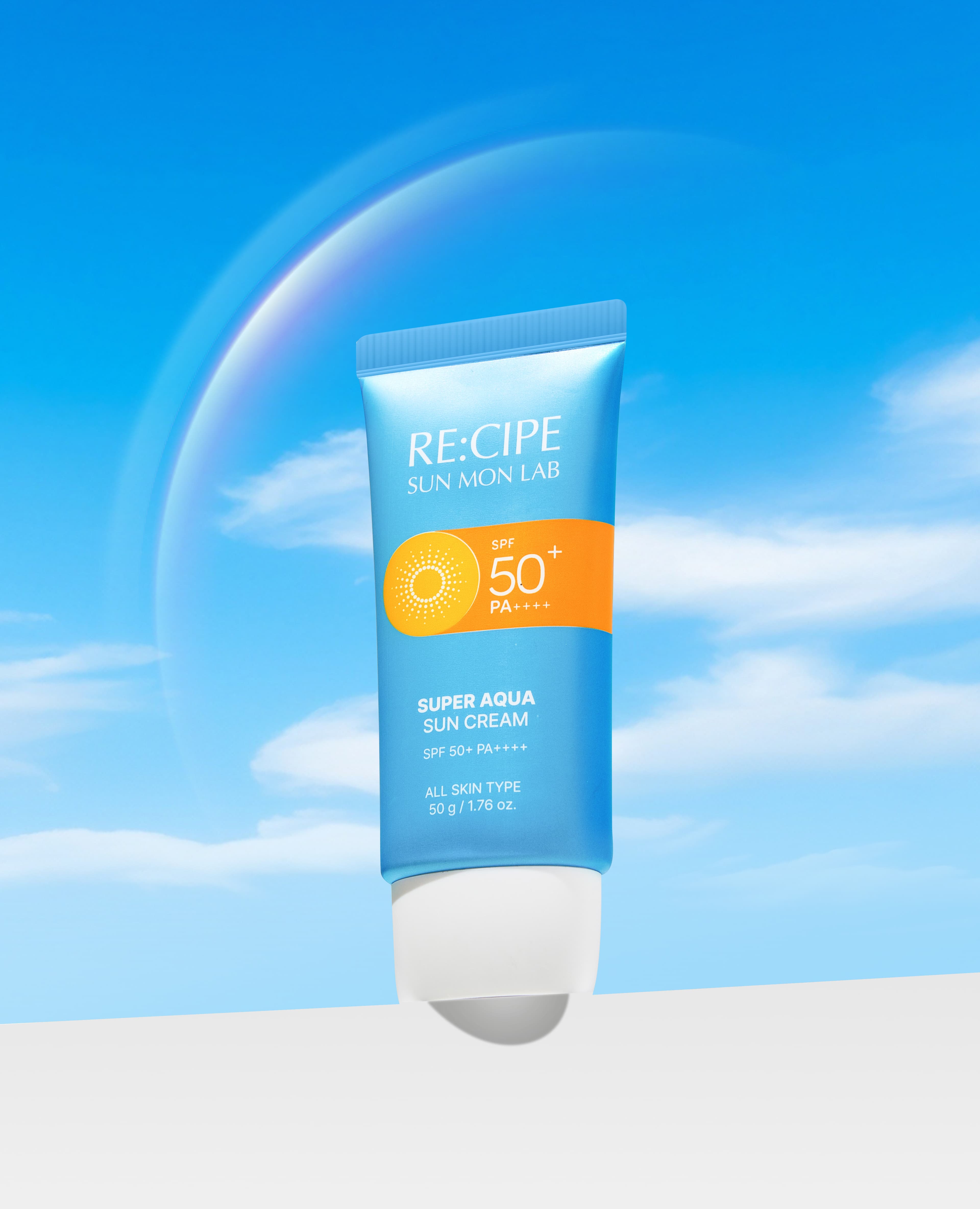 Recipe Sunmon Lab Recipe Sunmon Lab Super Aqua Sun Cream 50 g