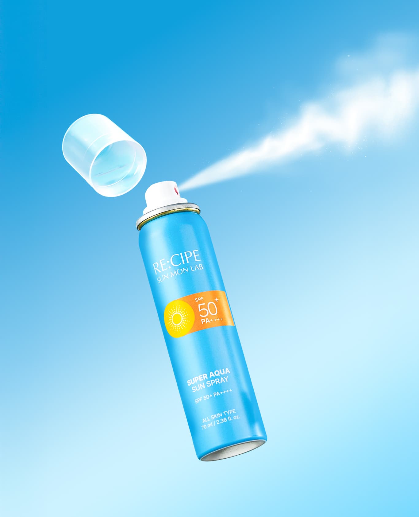 Recipe Sunmon Lab Recipe Sunmon Lab Super Aqua Sun Spray 70 ml