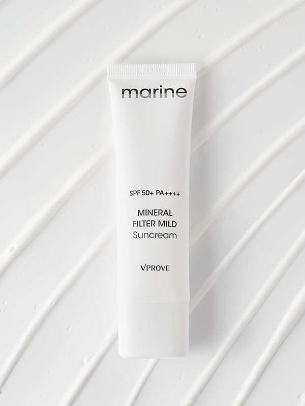 Bifruv Non-Proof Marine Inorganic Car Mild Sun Cream 50 ml (SPF50 + PA + + + +)