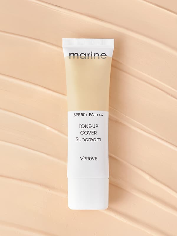 Bifruv Non-Proof Marine Tone Up Cover Sunscreen 50 ml (SPF50 +, PA + + + +)