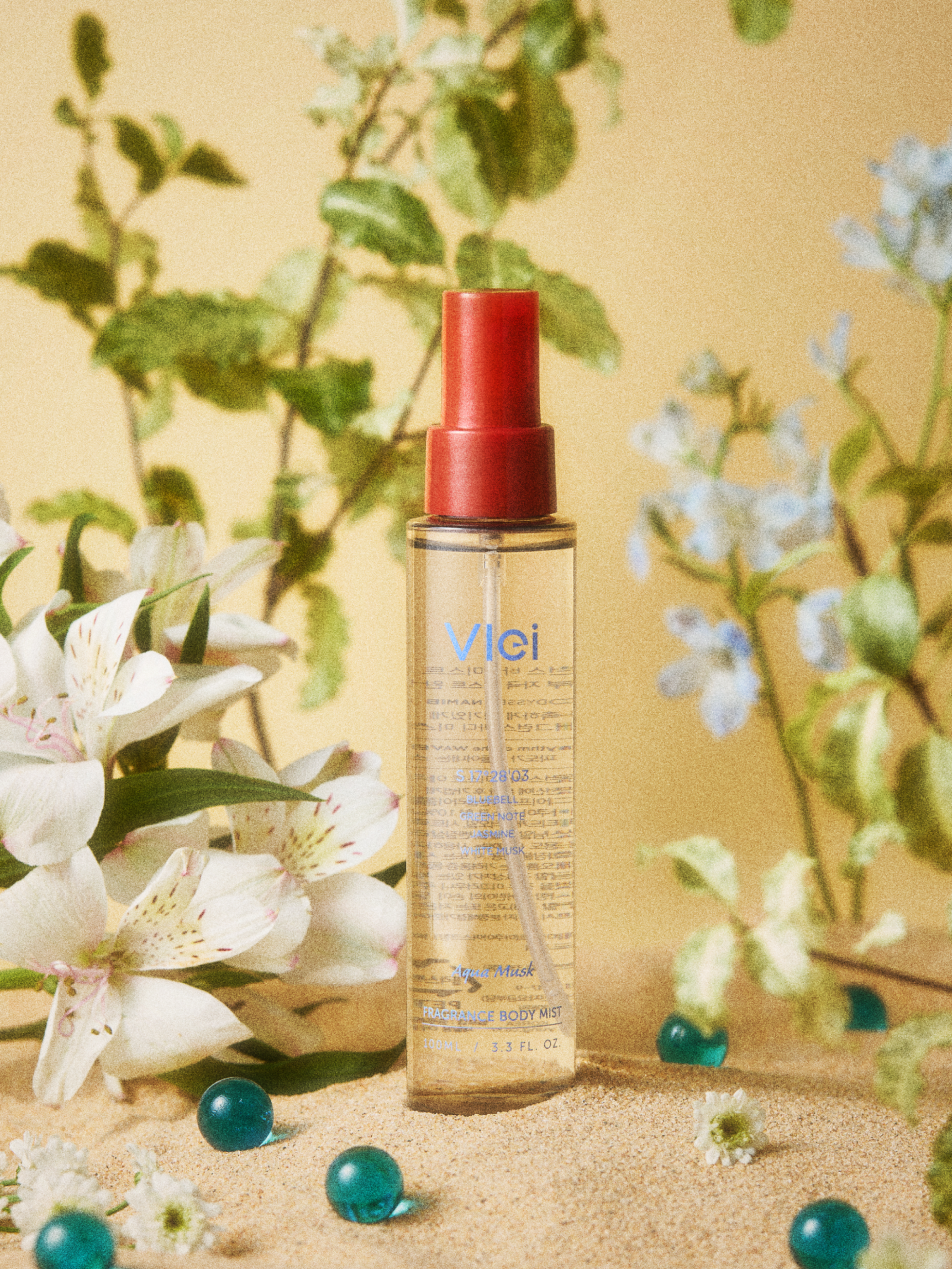 Blay Blay Fragrance Body Mist (Aquamusk Scent) 100 ml