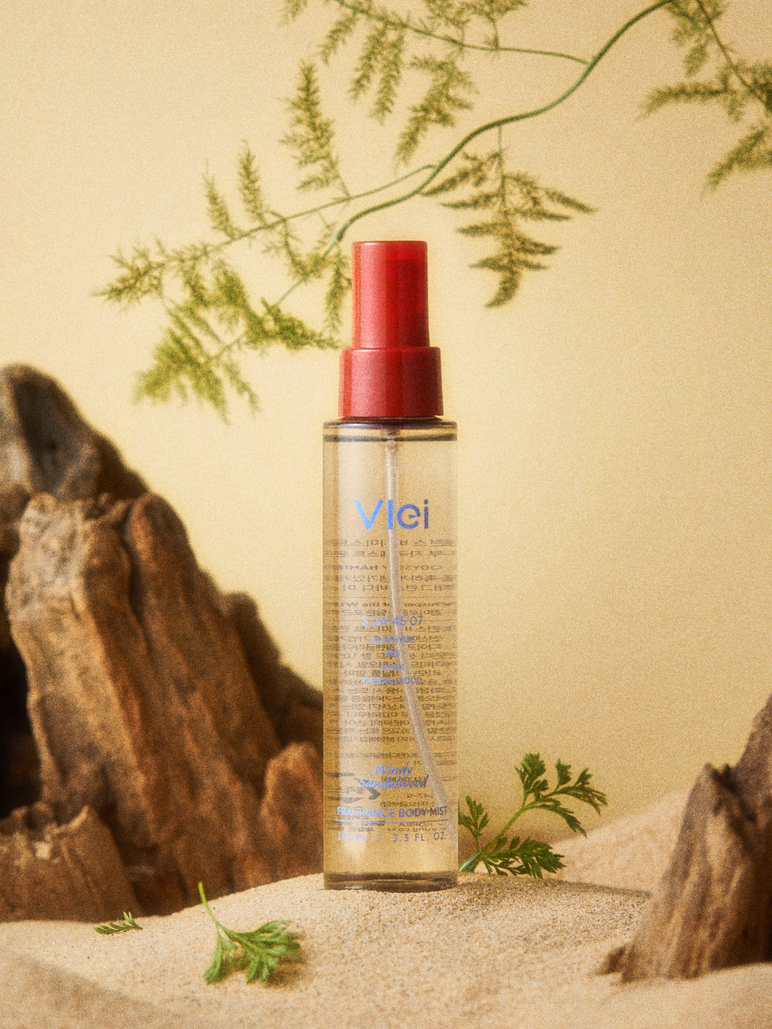 Blay Bly Fragrance Body Mist (Windy Sandalwood) 100 ml