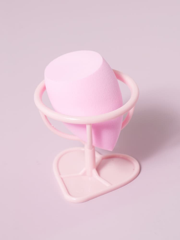 K-Beauty Lovely Blending Puff Holder Set