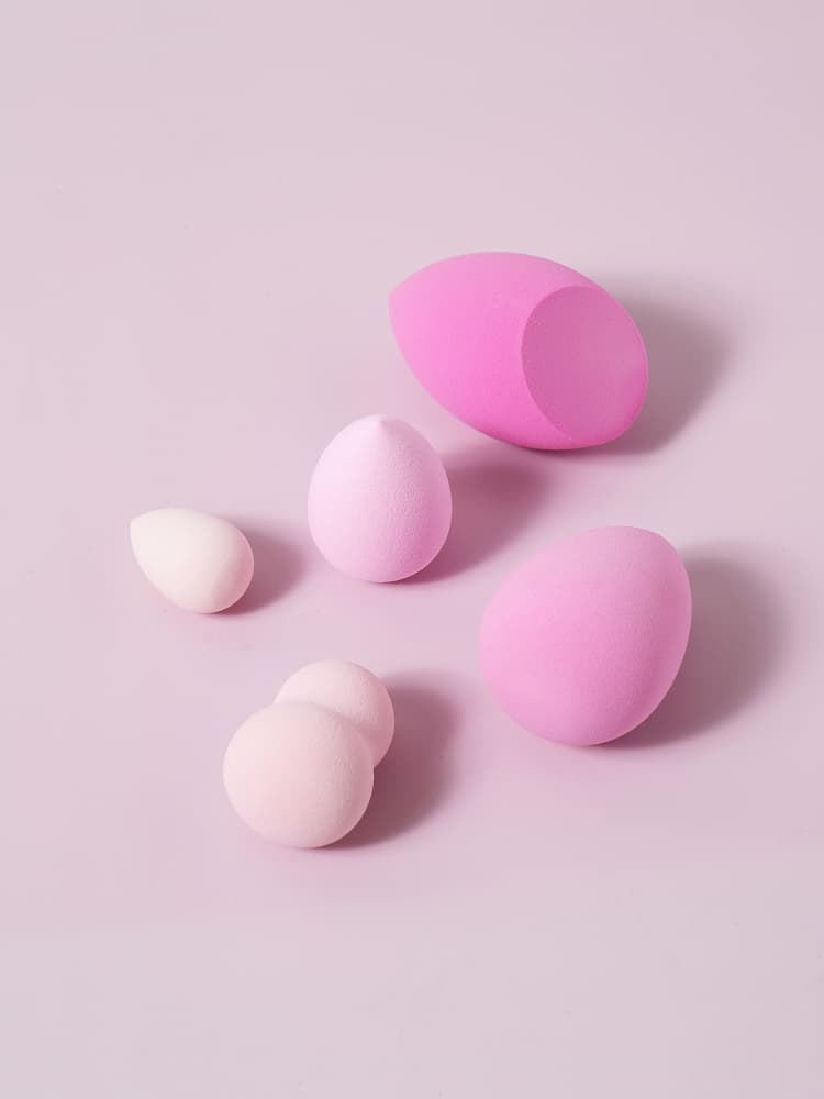 K-Beauty 5 Piece Lovely Puff Set