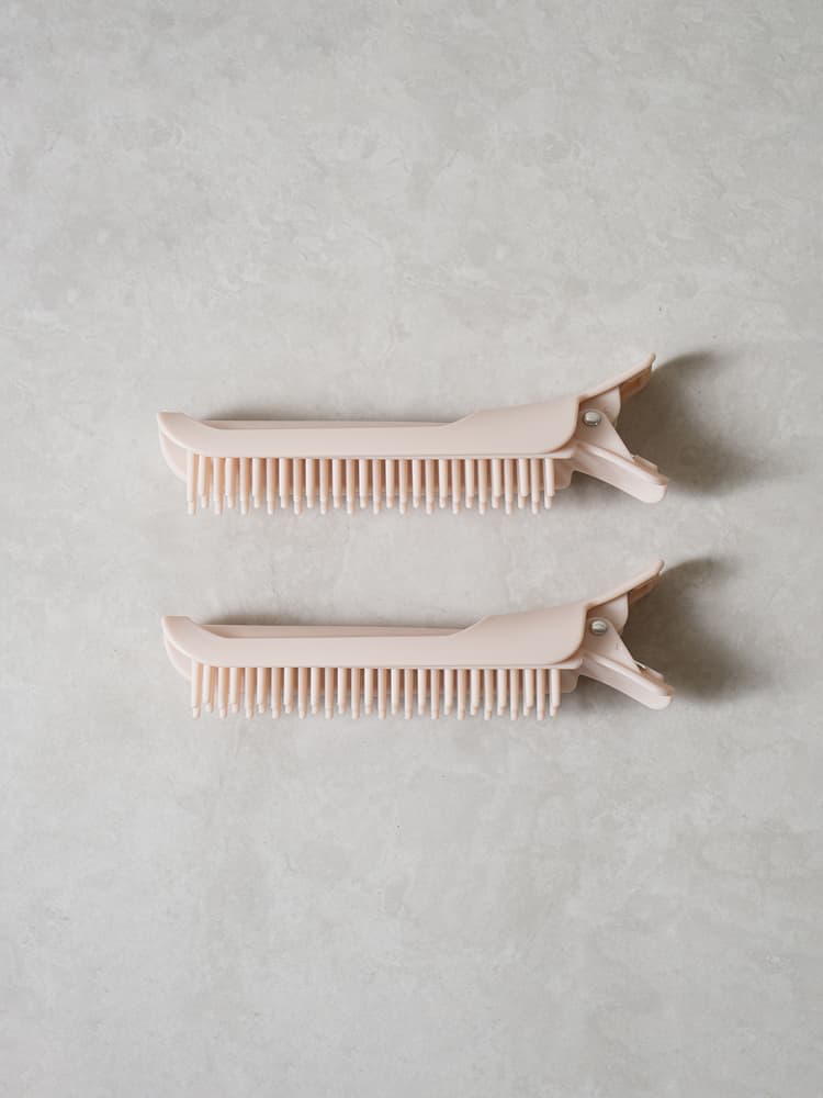 K-Beauty 2 x Volume Hair Curl Tweezers Comb